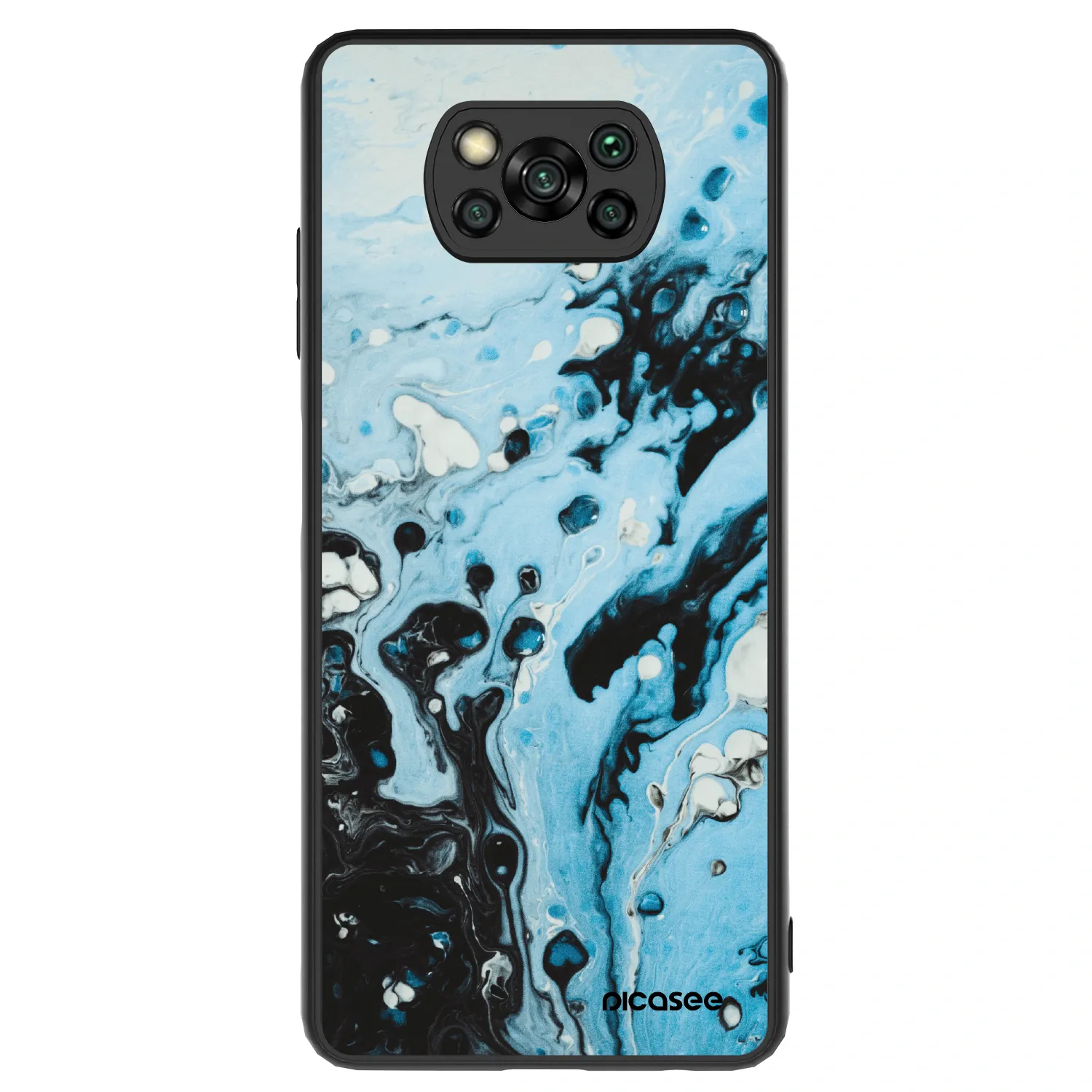 Picasee ULTIMATE CASE na Xiaomi Poco X3 - Organic blue