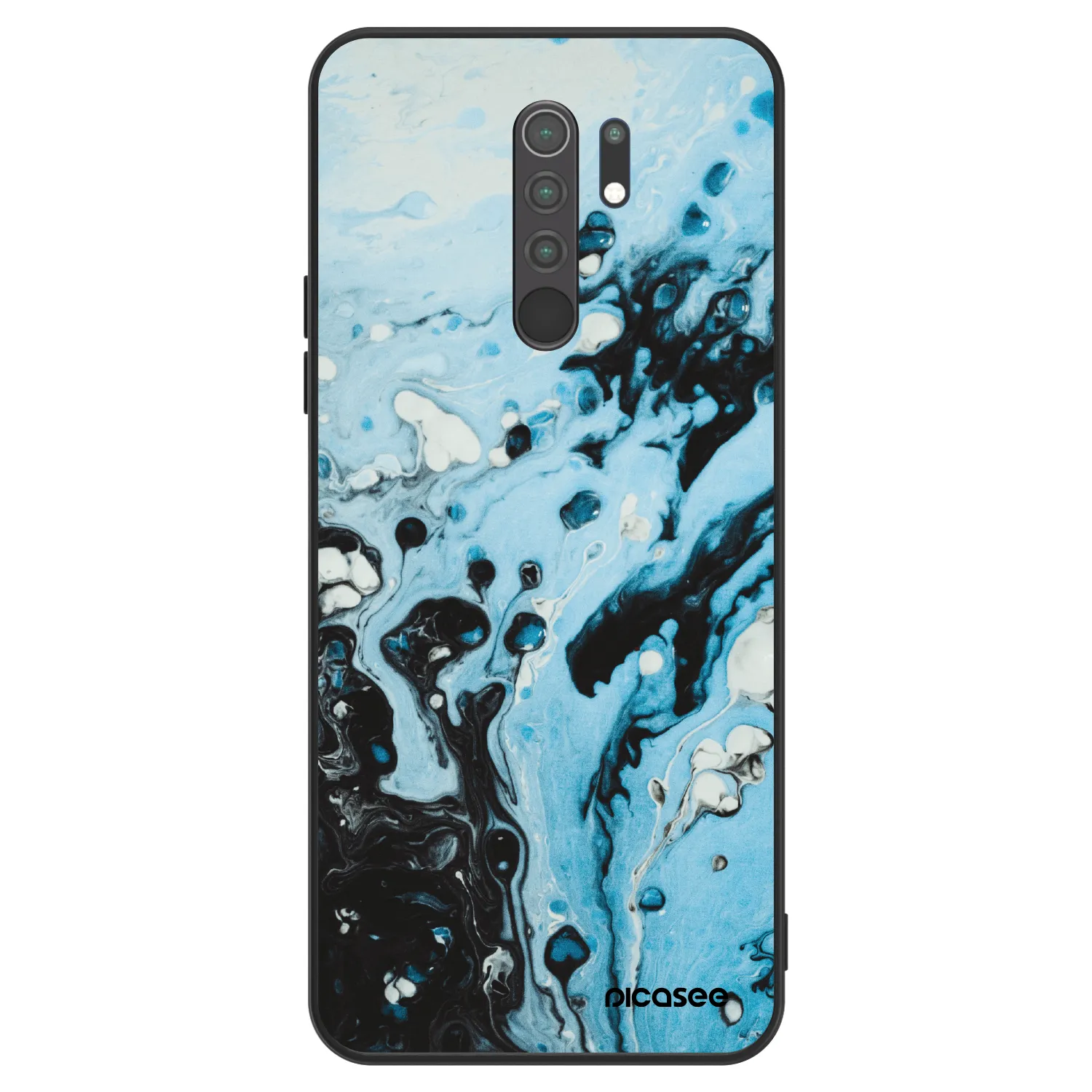 Picasee ULTIMATE CASE na Xiaomi Redmi 9 - Organic blue