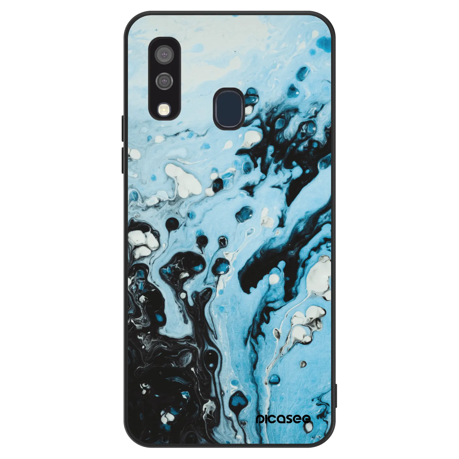 Picasee ULTIMATE CASE na Samsung Galaxy A40 A405F - Organic blue