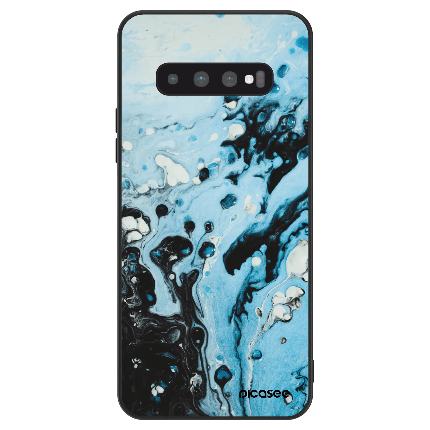Picasee ULTIMATE CASE na Samsung Galaxy S10 G973 - Organic blue