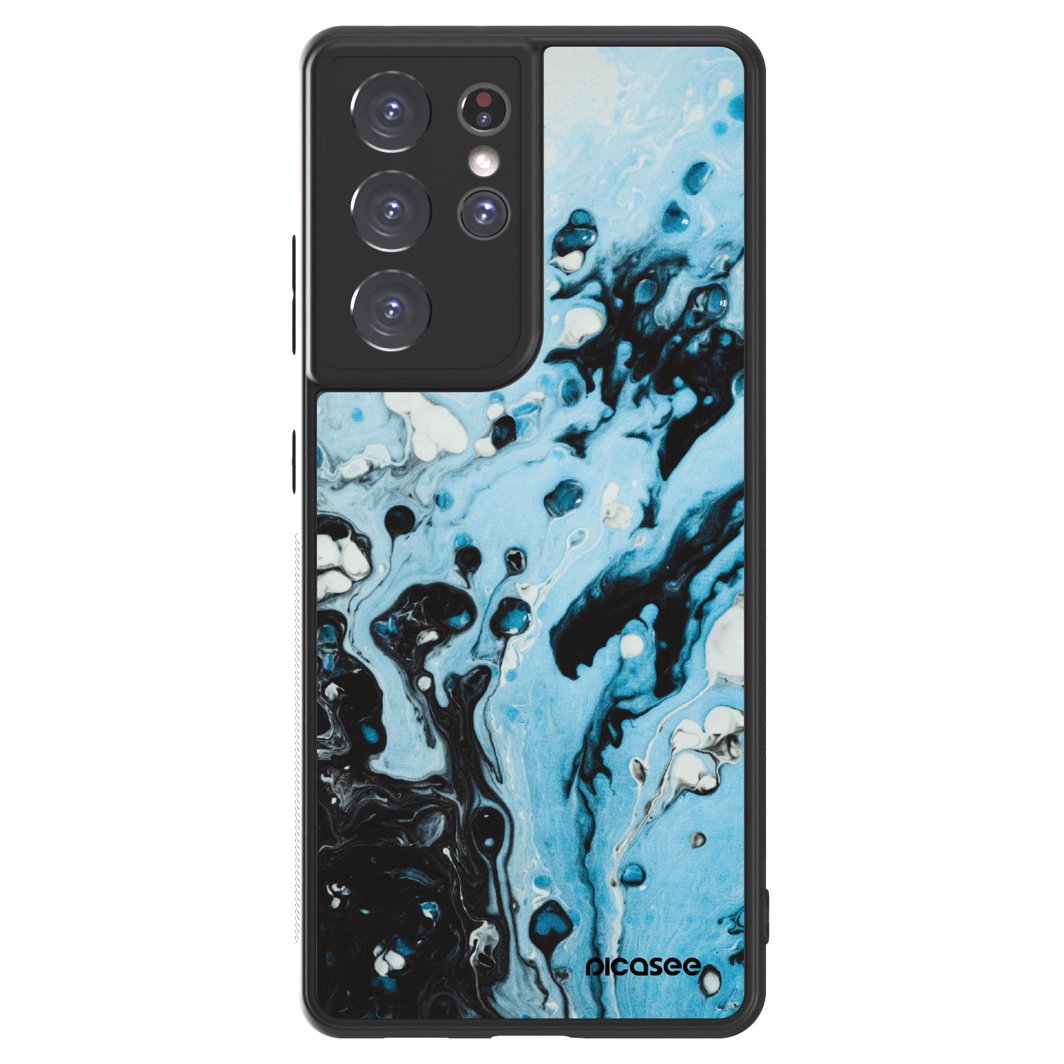 Picasee ULTIMATE CASE na Samsung Galaxy S21 Ultra 5G G998B - Organic blue