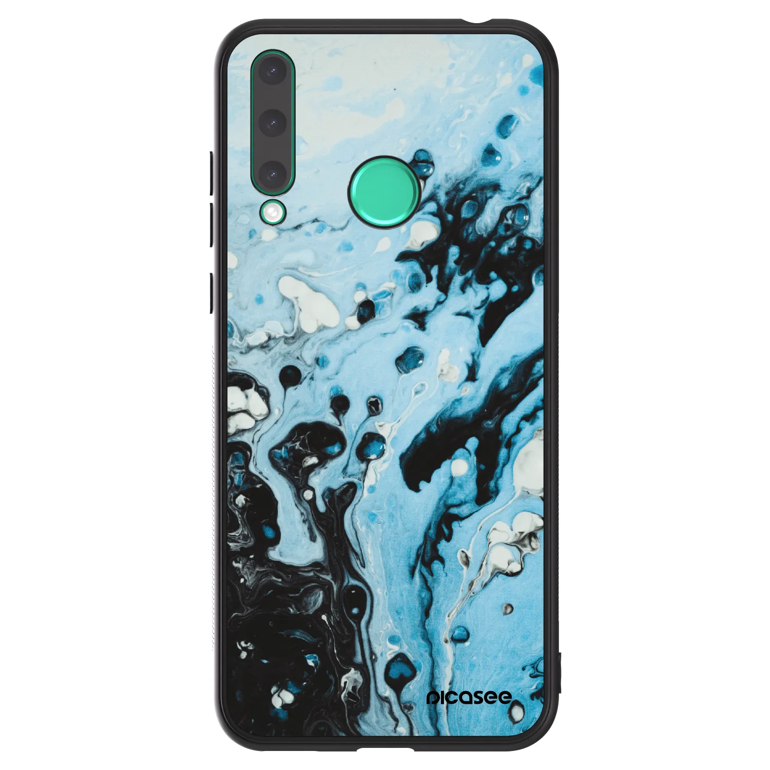 Picasee ULTIMATE CASE na Honor 20 Lite - Organic blue