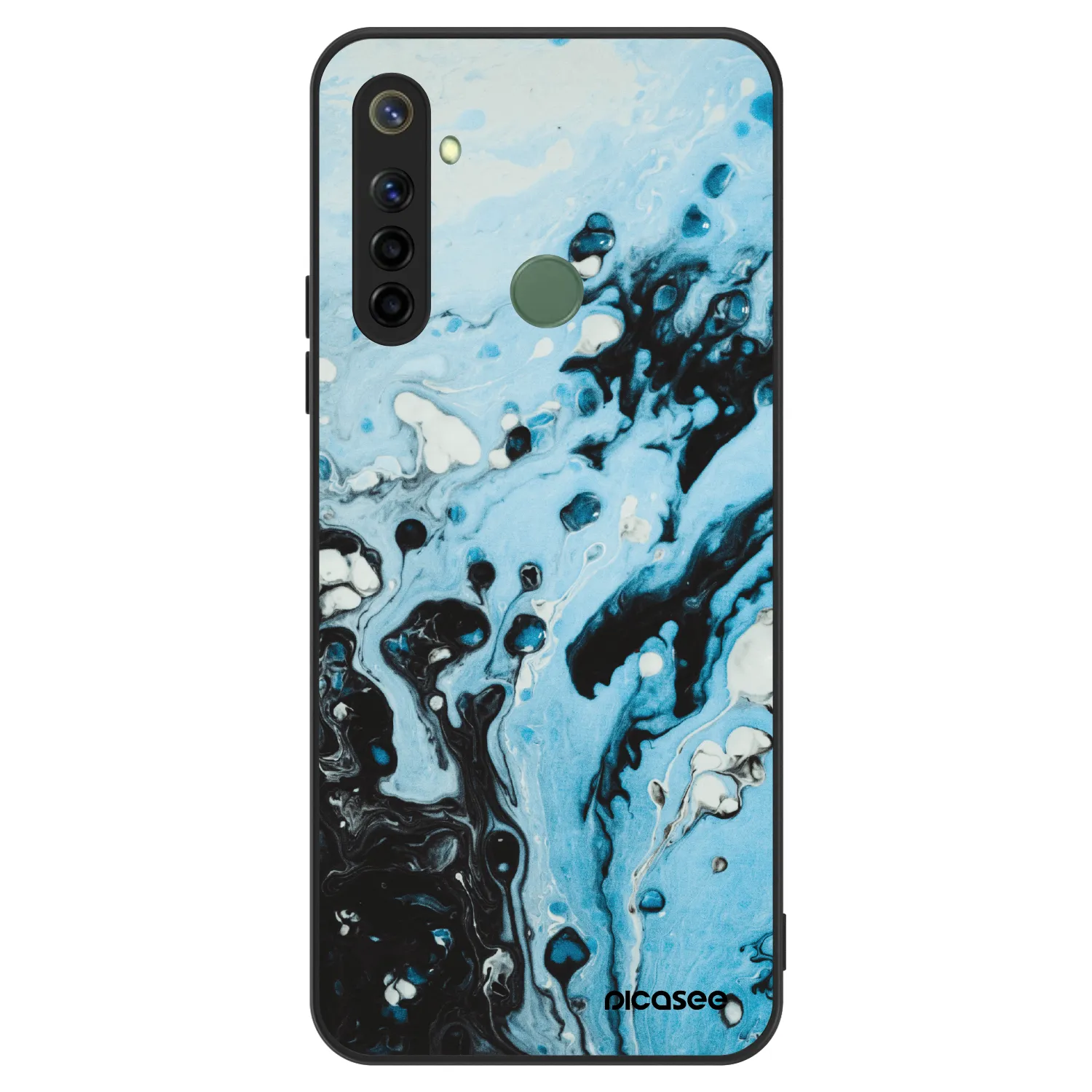 Picasee ULTIMATE CASE na Realme 6i - Organic blue