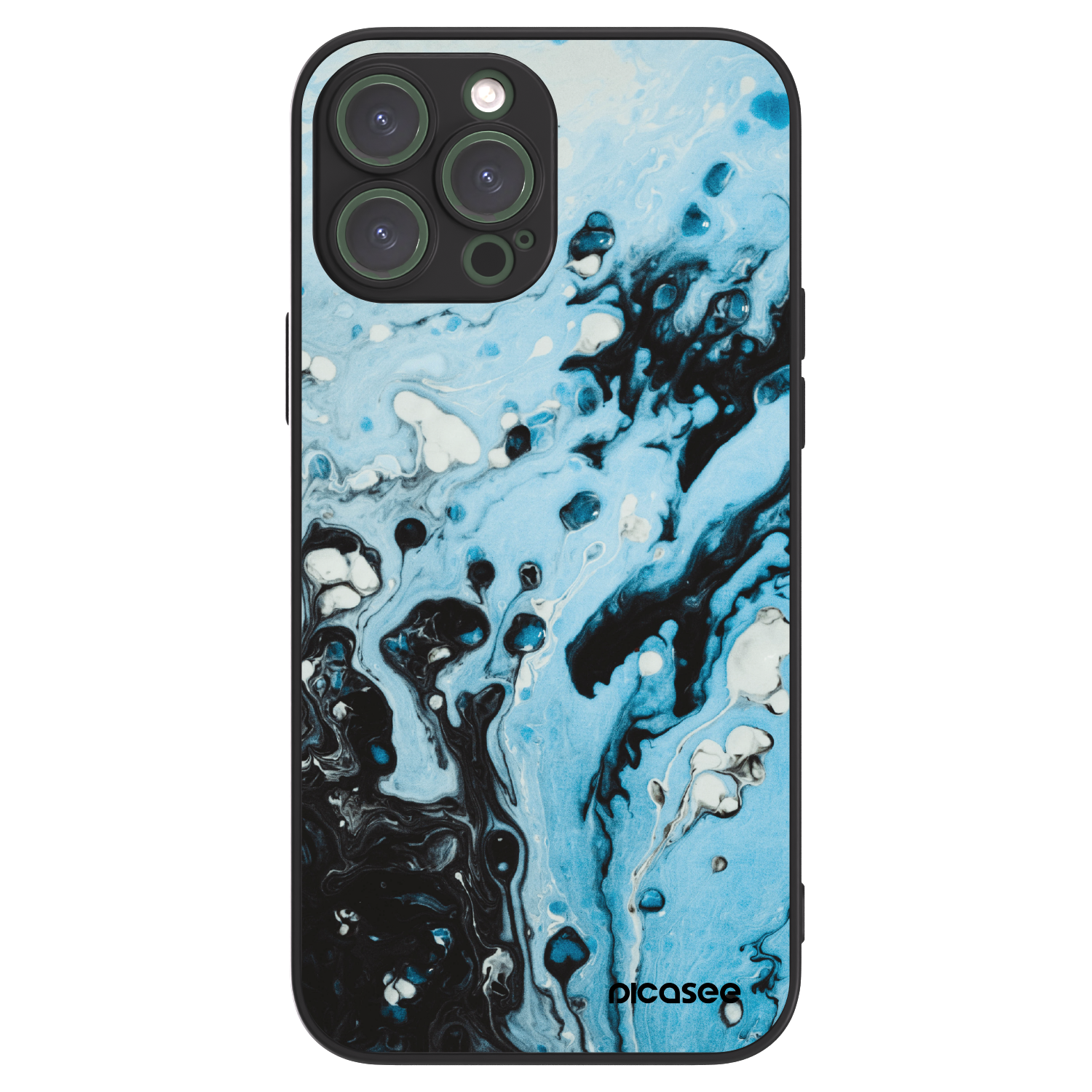 Picasee ULTIMATE CASE na Apple iPhone 13 Pro Max - Organic blue