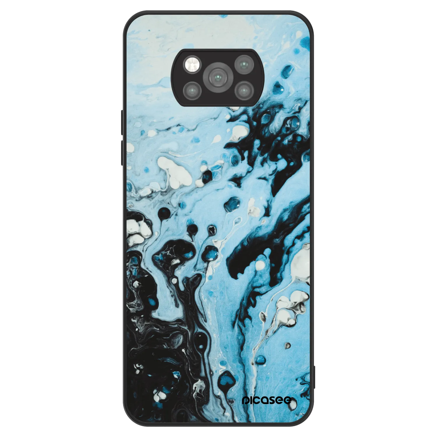 Picasee ULTIMATE CASE na Xiaomi Poco X3 Pro - Organic blue