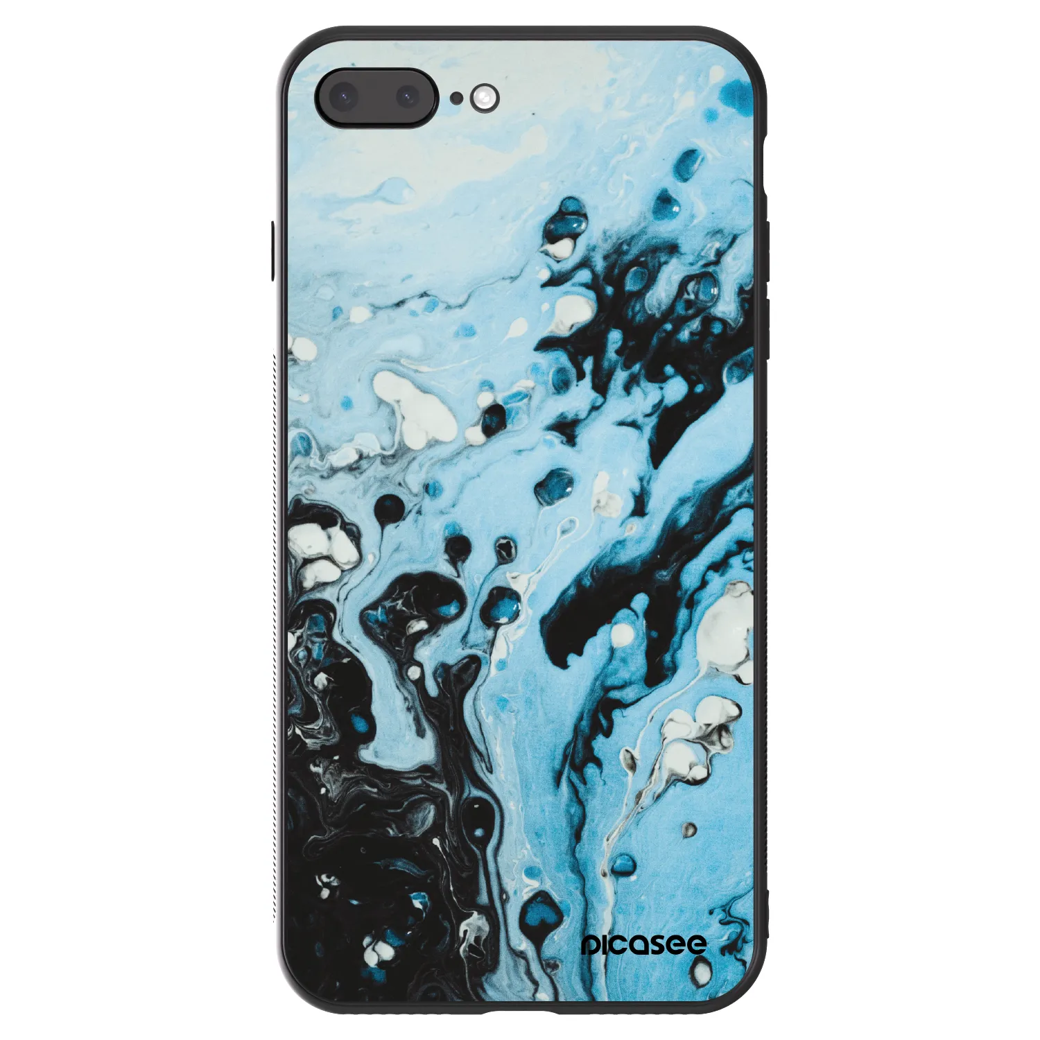 Picasee ULTIMATE CASE na Apple iPhone 8 Plus - Organic blue