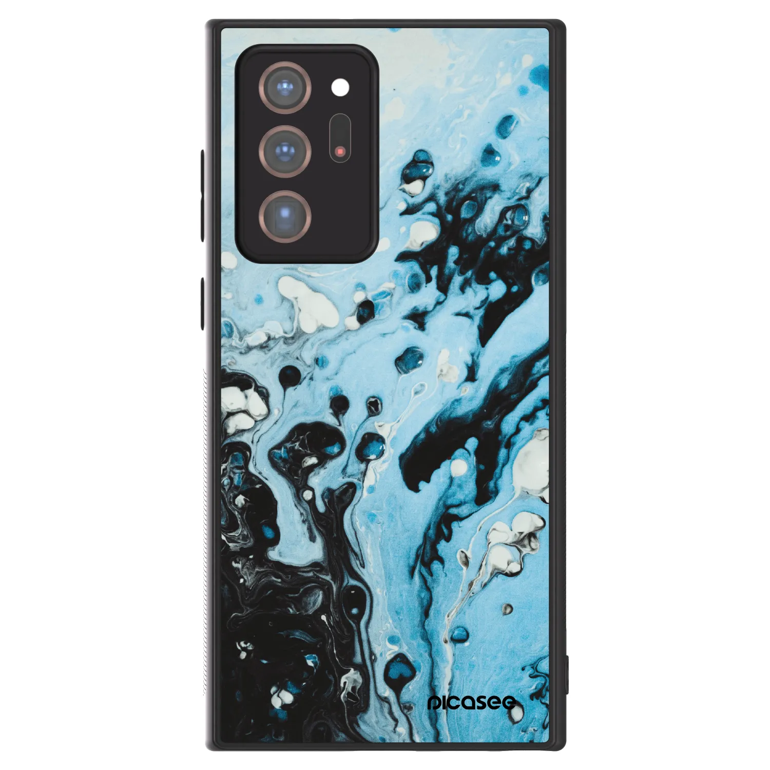 Picasee ULTIMATE CASE na Samsung Galaxy Note 20 Ultra - Organic blue