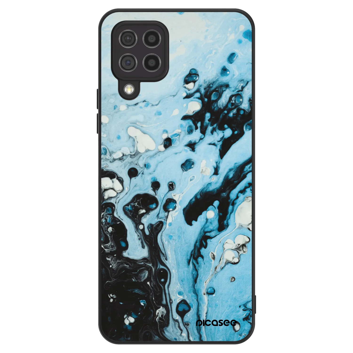 Picasee ULTIMATE CASE na Samsung Galaxy A22 A225F 4G - Organic blue