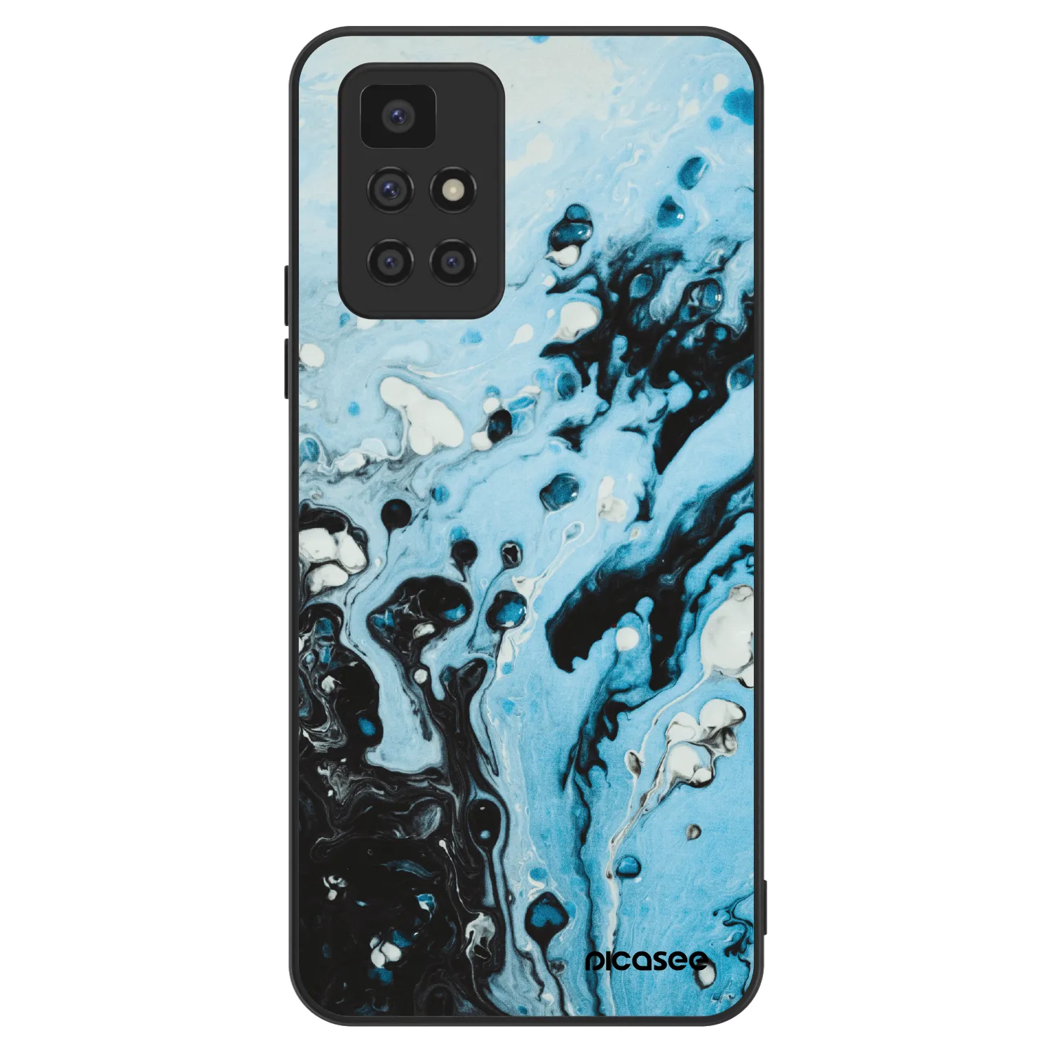 Picasee ULTIMATE CASE na Xiaomi Redmi 10 - Organic blue