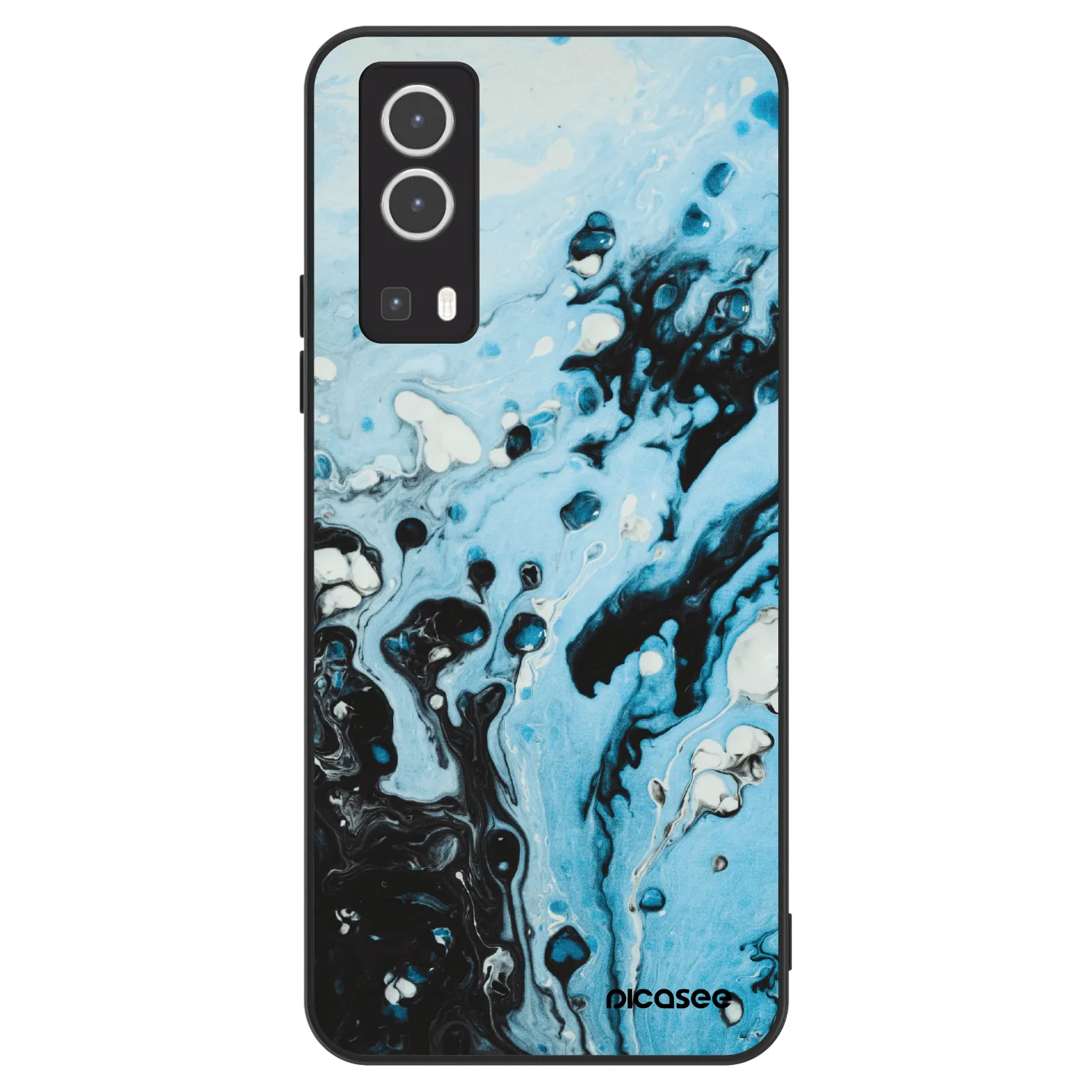 Picasee ULTIMATE CASE na Vivo Y72 5G - Organic blue