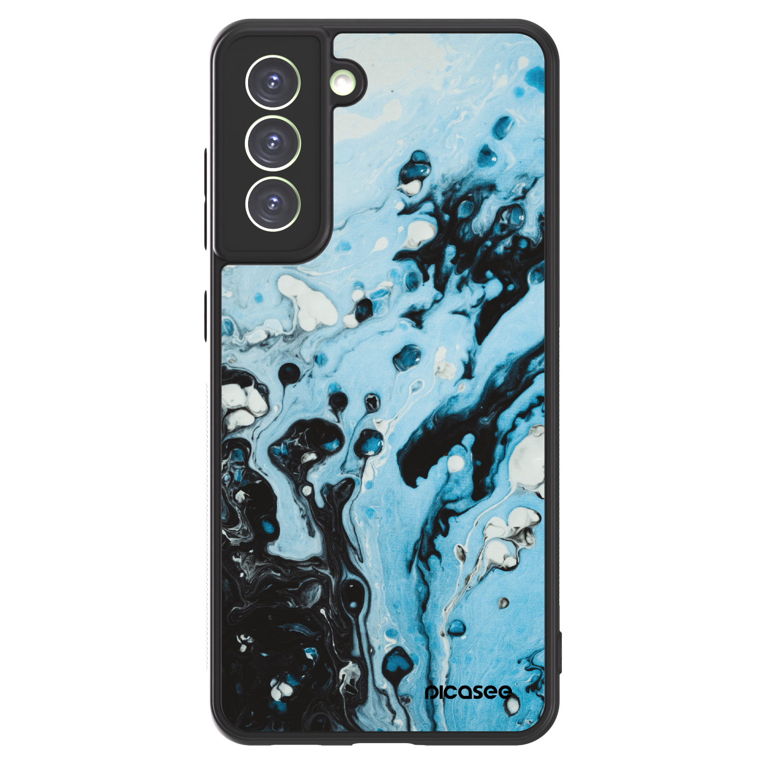 Picasee ULTIMATE CASE na Samsung Galaxy S21 FE 5G - Organic blue