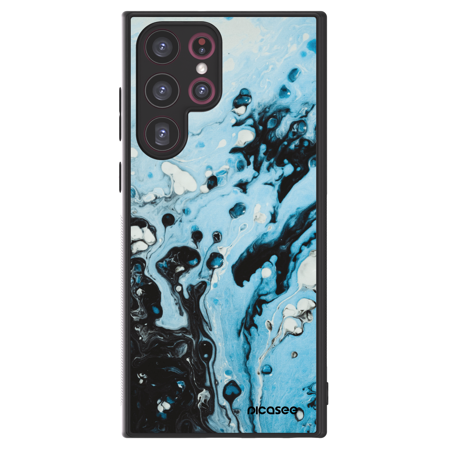 Picasee ULTIMATE CASE na Samsung Galaxy S22 Ultra 5G - Organic blue