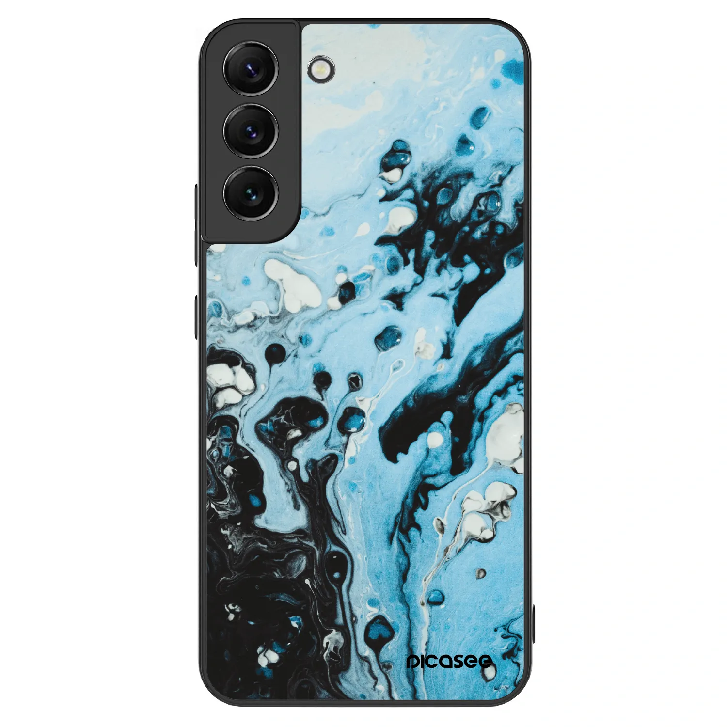 Picasee ULTIMATE CASE na Samsung Galaxy S22+ 5G - Organic blue