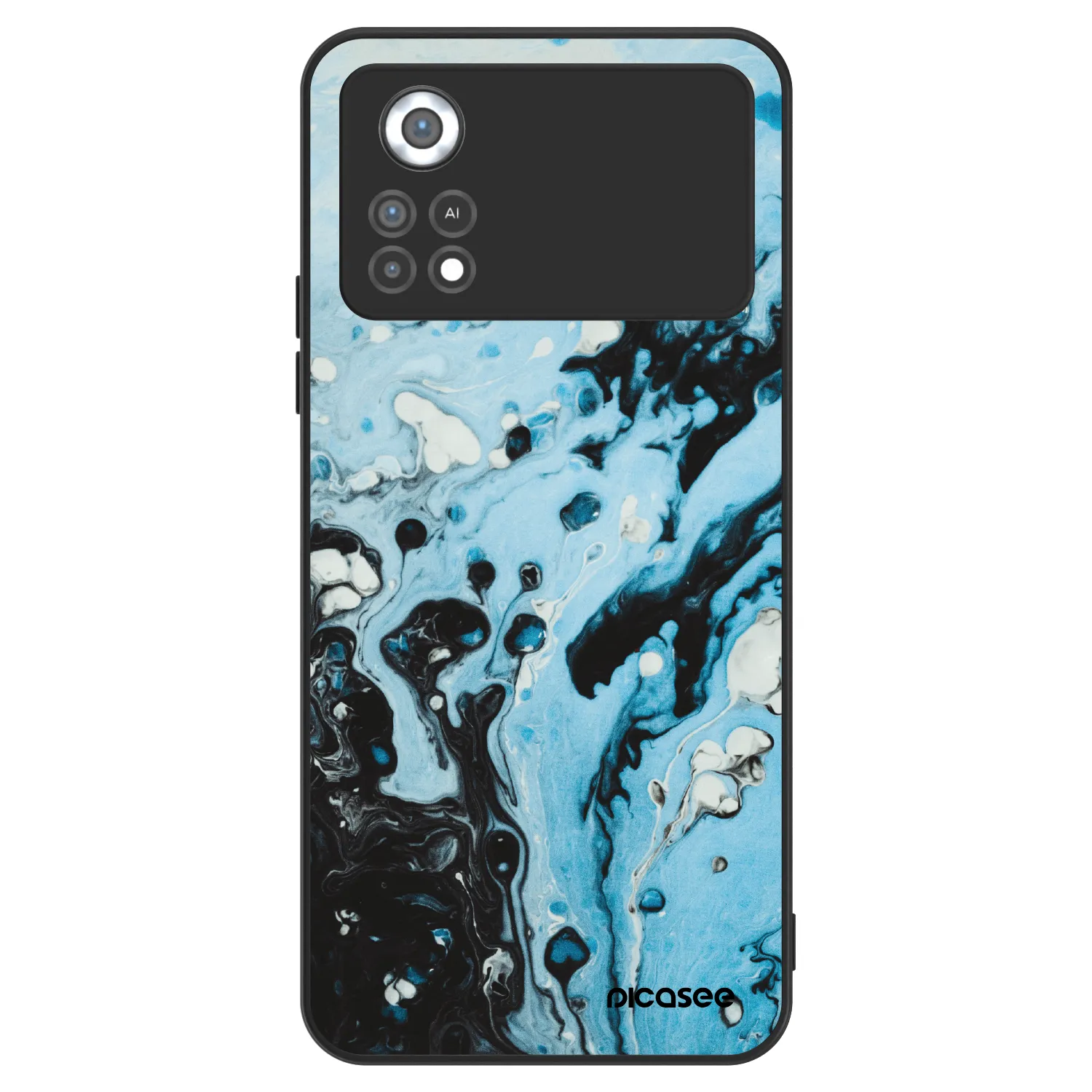 Picasee ULTIMATE CASE na Xiaomi Poco X4 Pro 5G - Organic blue