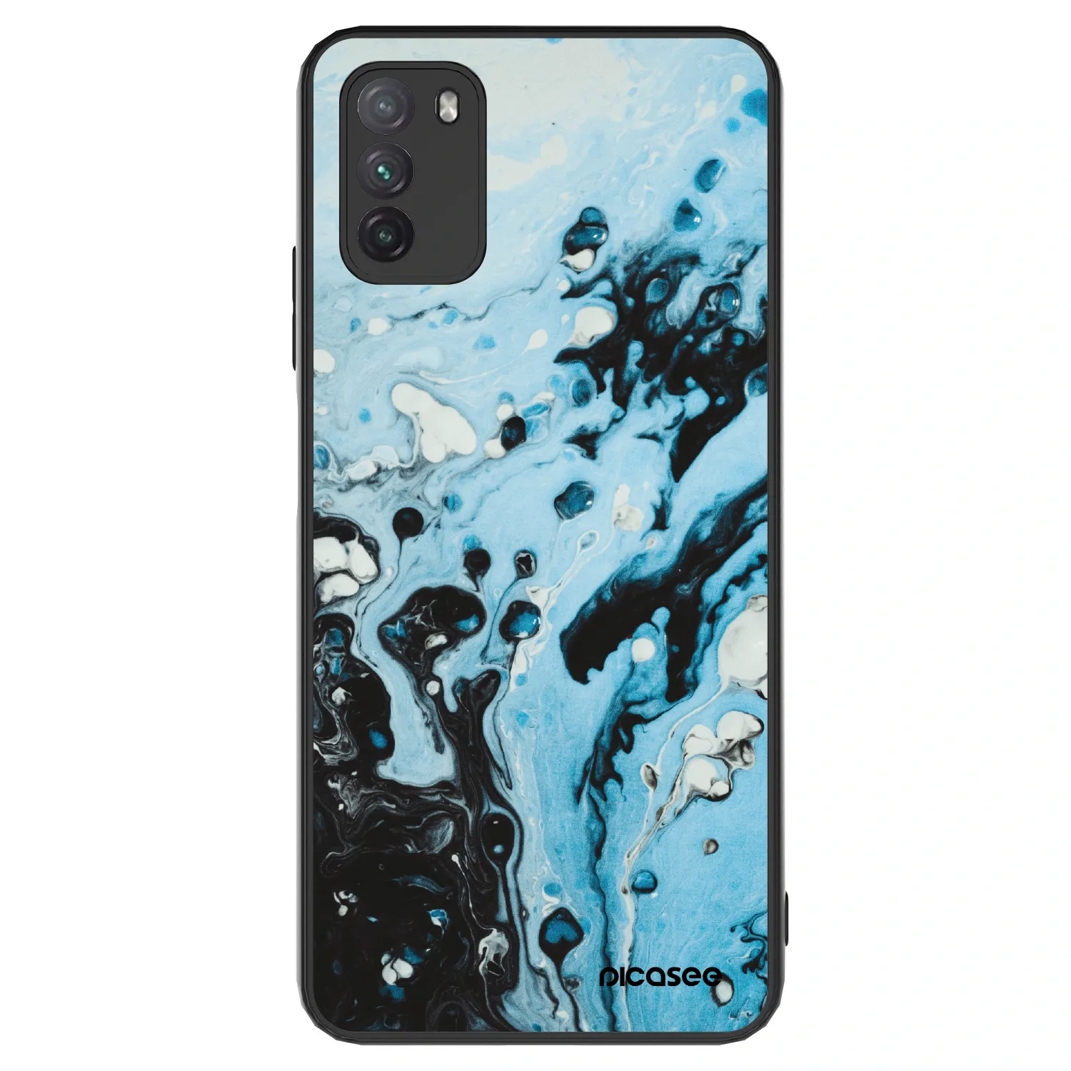 Picasee ULTIMATE CASE na Xiaomi Poco M3 - Organic blue