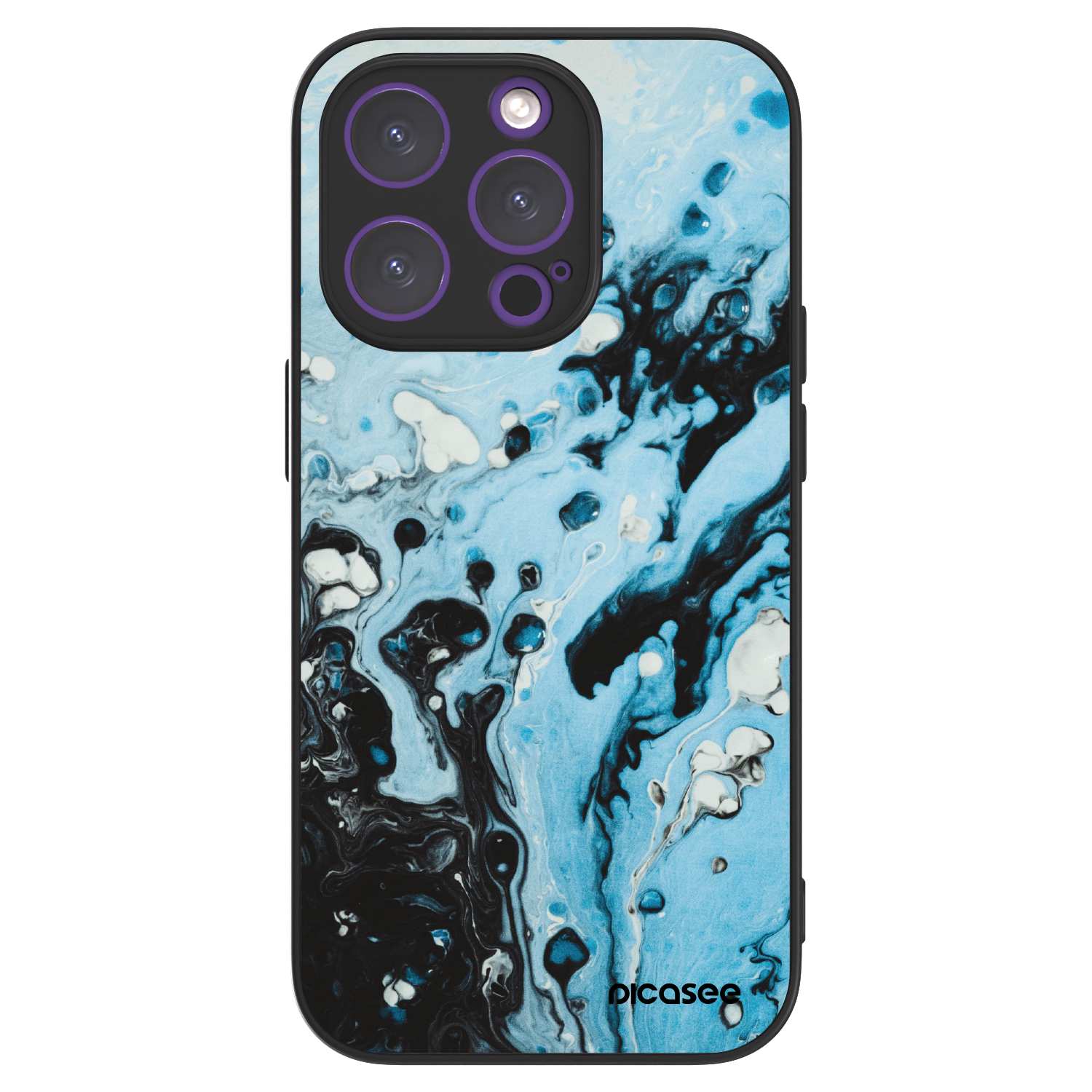Picasee ULTIMATE CASE na Apple iPhone 14 Pro - Organic blue