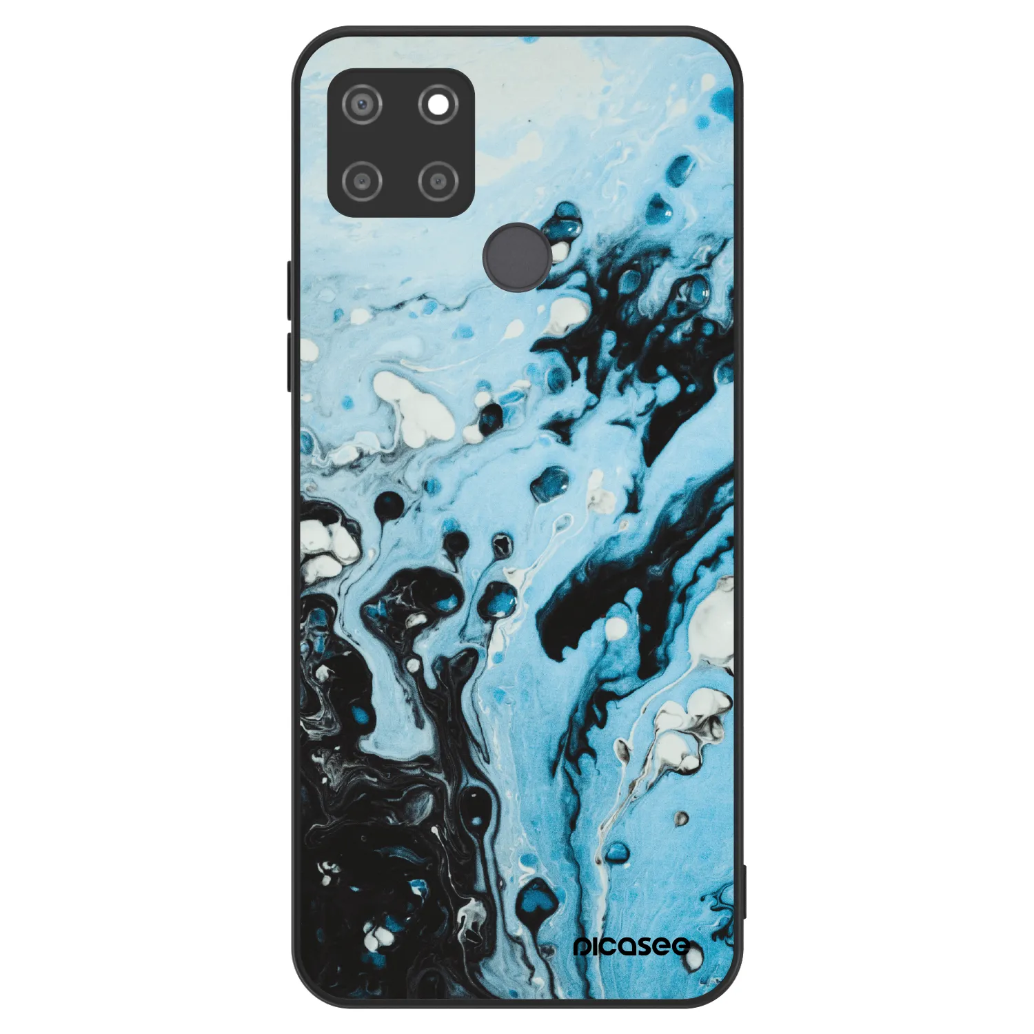 Picasee ULTIMATE CASE na Realme C21Y - Organic blue