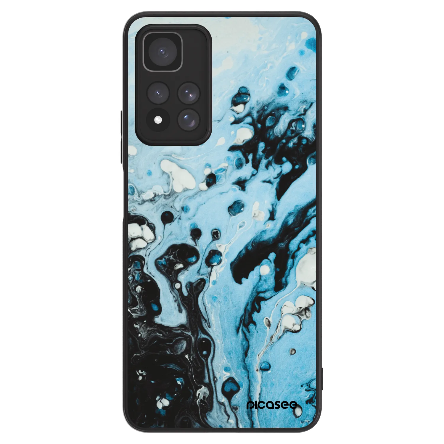 Picasee ULTIMATE CASE na Xiaomi Redmi Note 11 Pro+ 5G - Organic blue