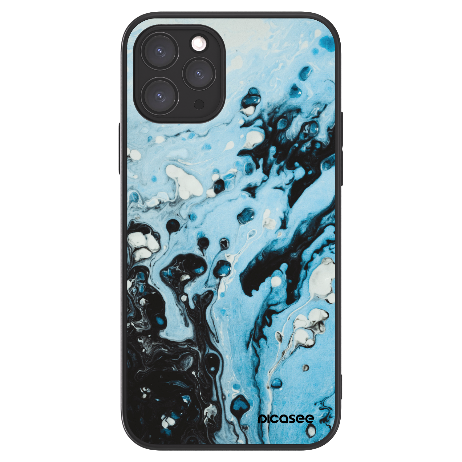 Picasee ULTIMATE CASE MagSafe pro Apple iPhone 11 Pro - Organic blue
