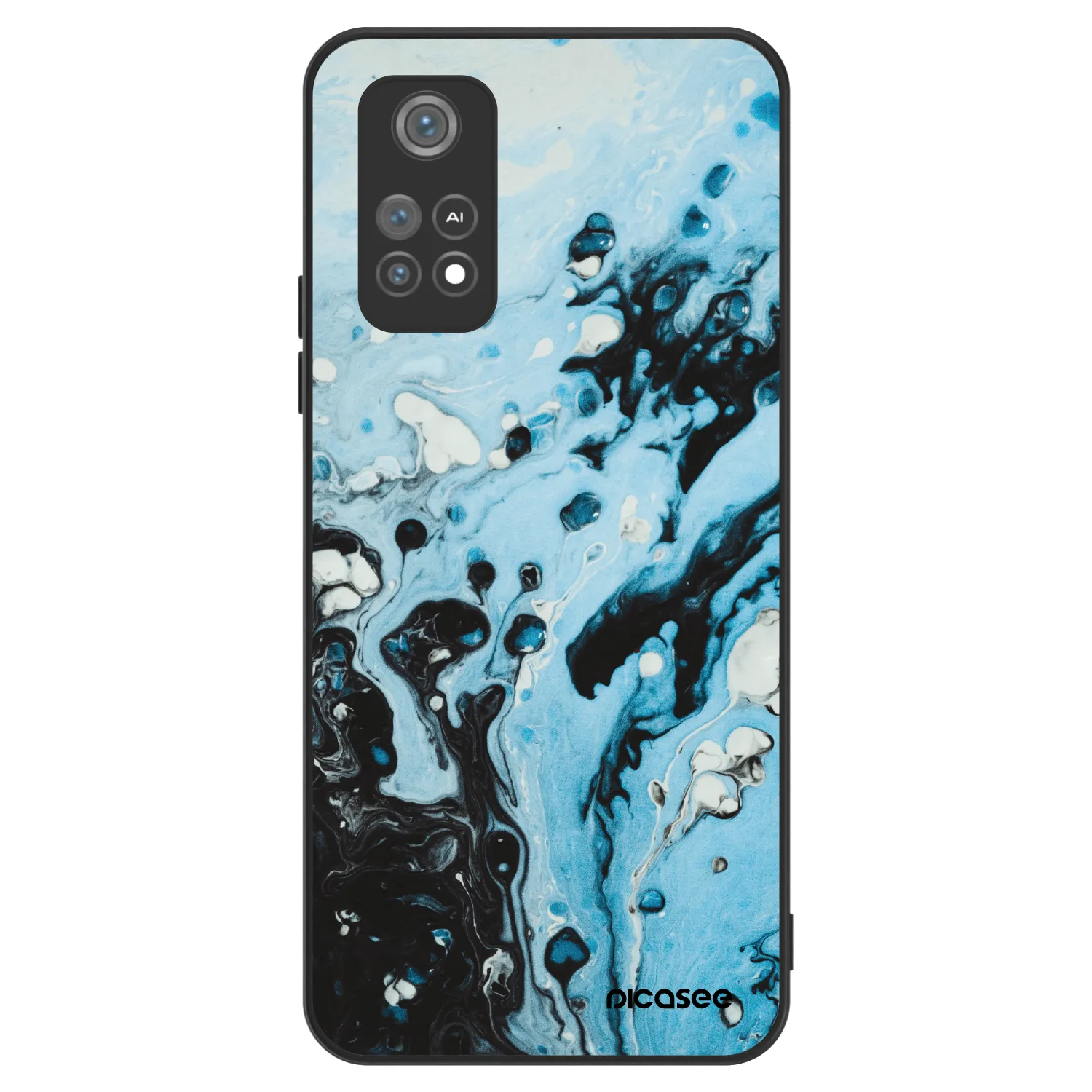 Picasee ULTIMATE CASE na Xiaomi Poco M4 Pro - Organic blue