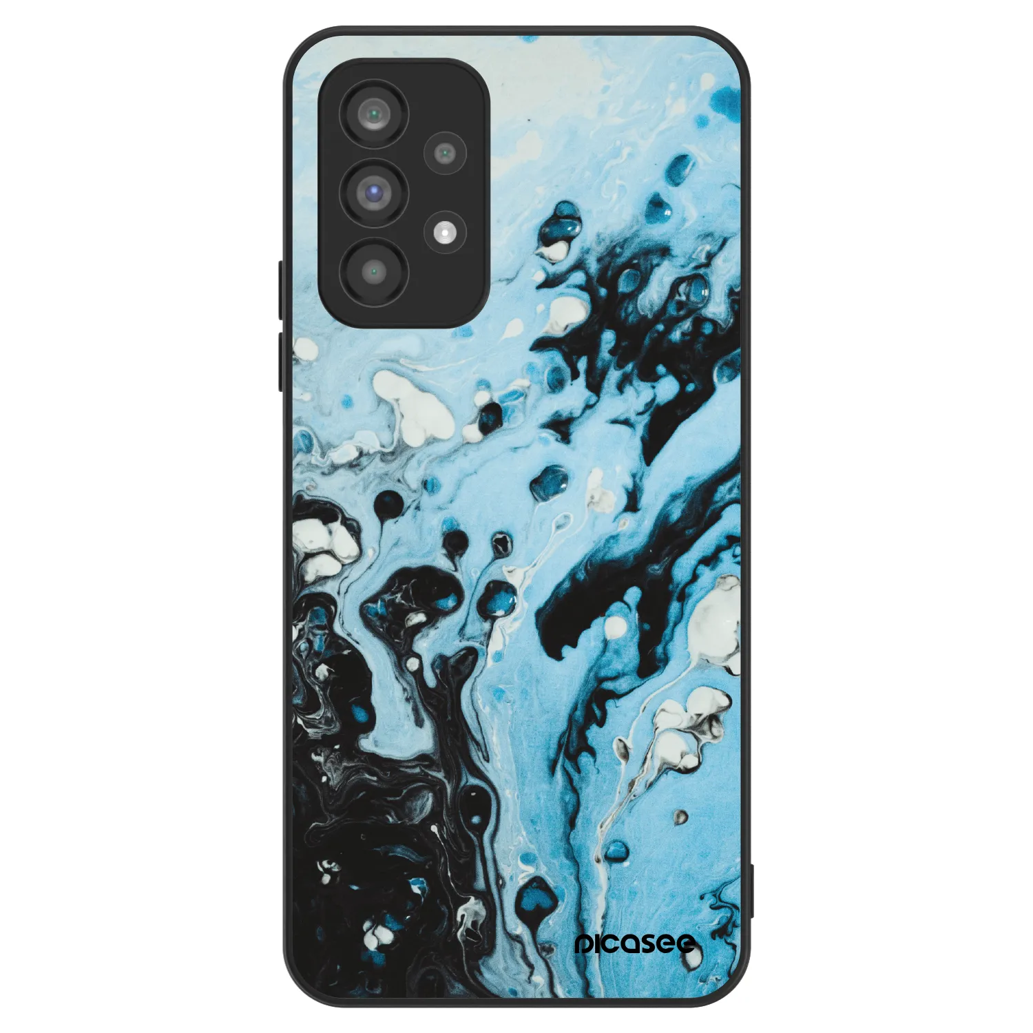 Picasee ULTIMATE CASE na Samsung Galaxy A73 5G - Organic blue