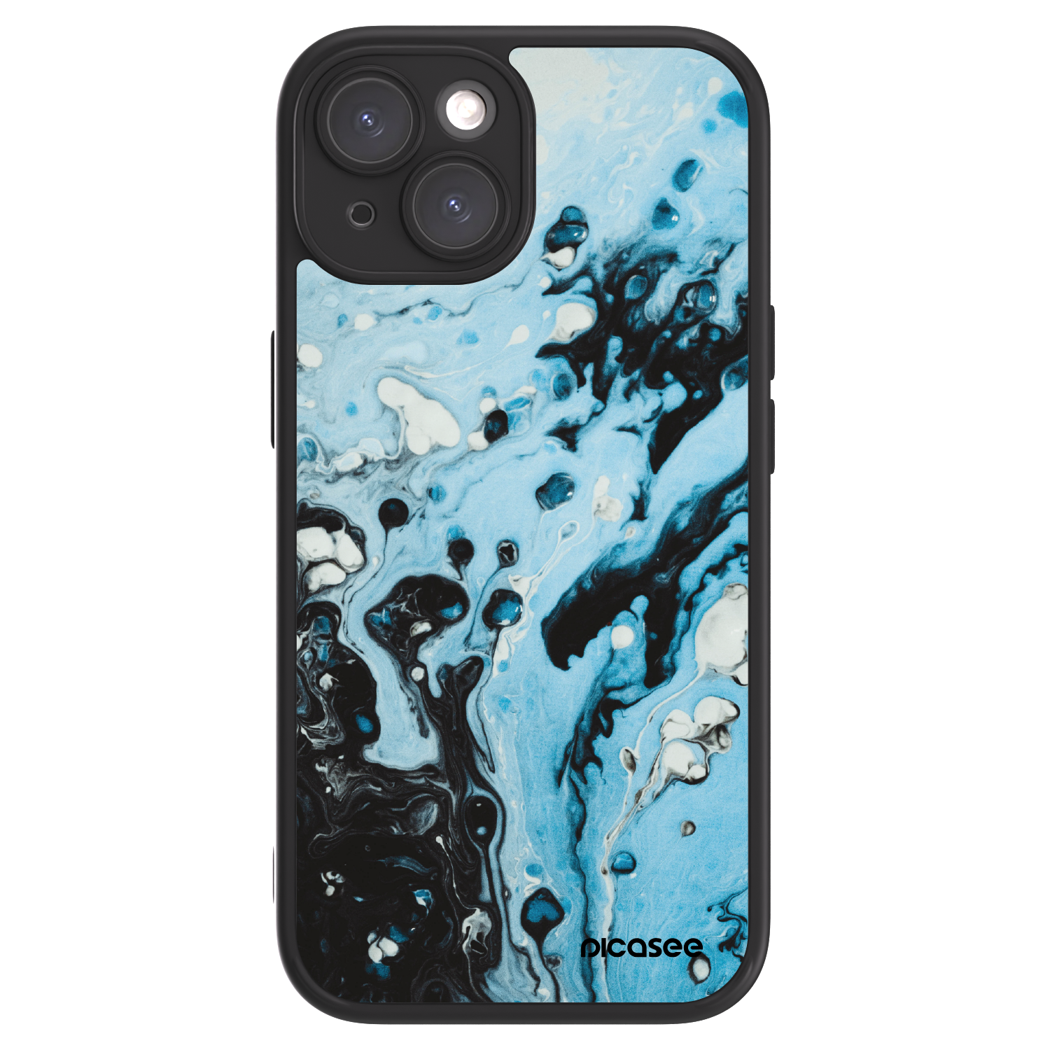 Picasee ULTIMATE CASE na Apple iPhone 15 - Organic blue