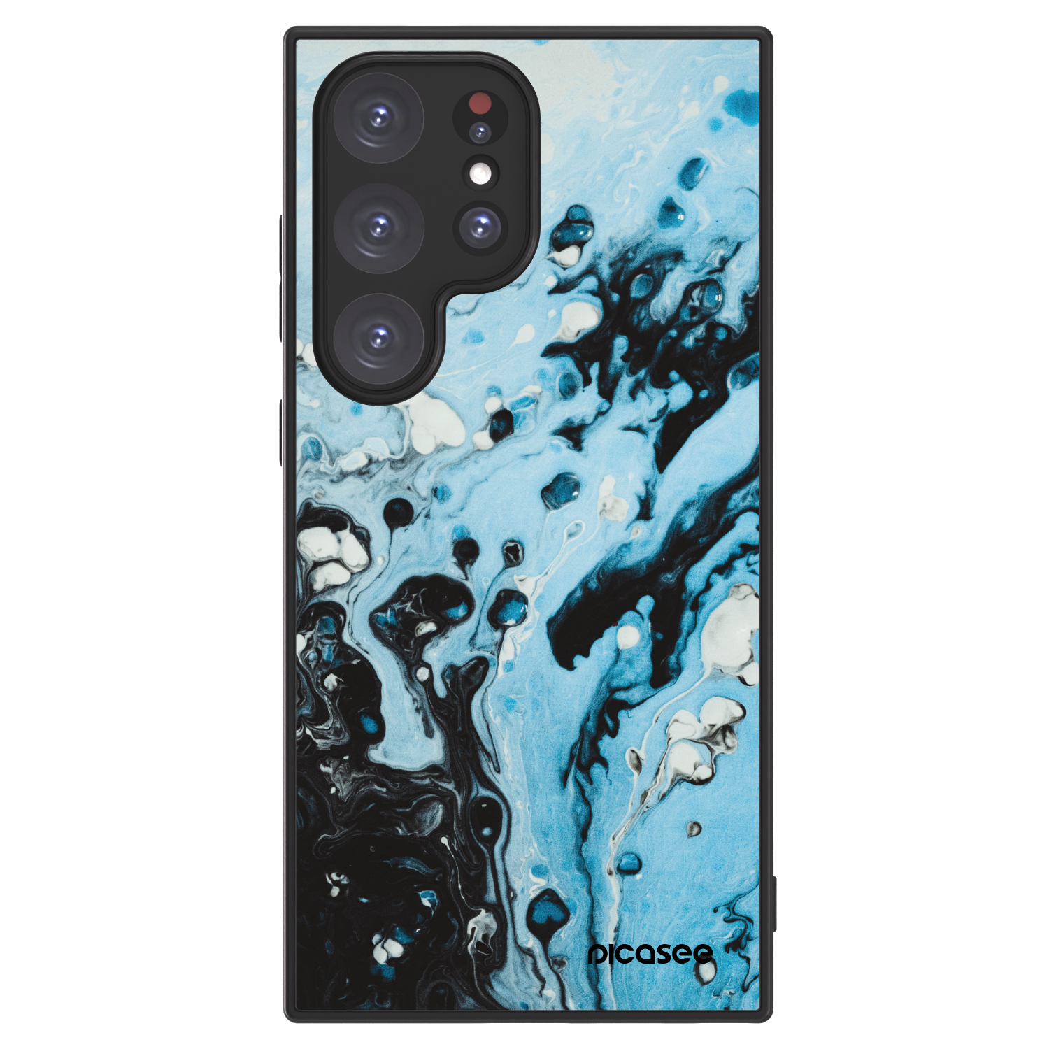 Picasee ULTIMATE CASE PowerShare pro Samsung Galaxy S24 Ultra S928B 5G - Organic blue