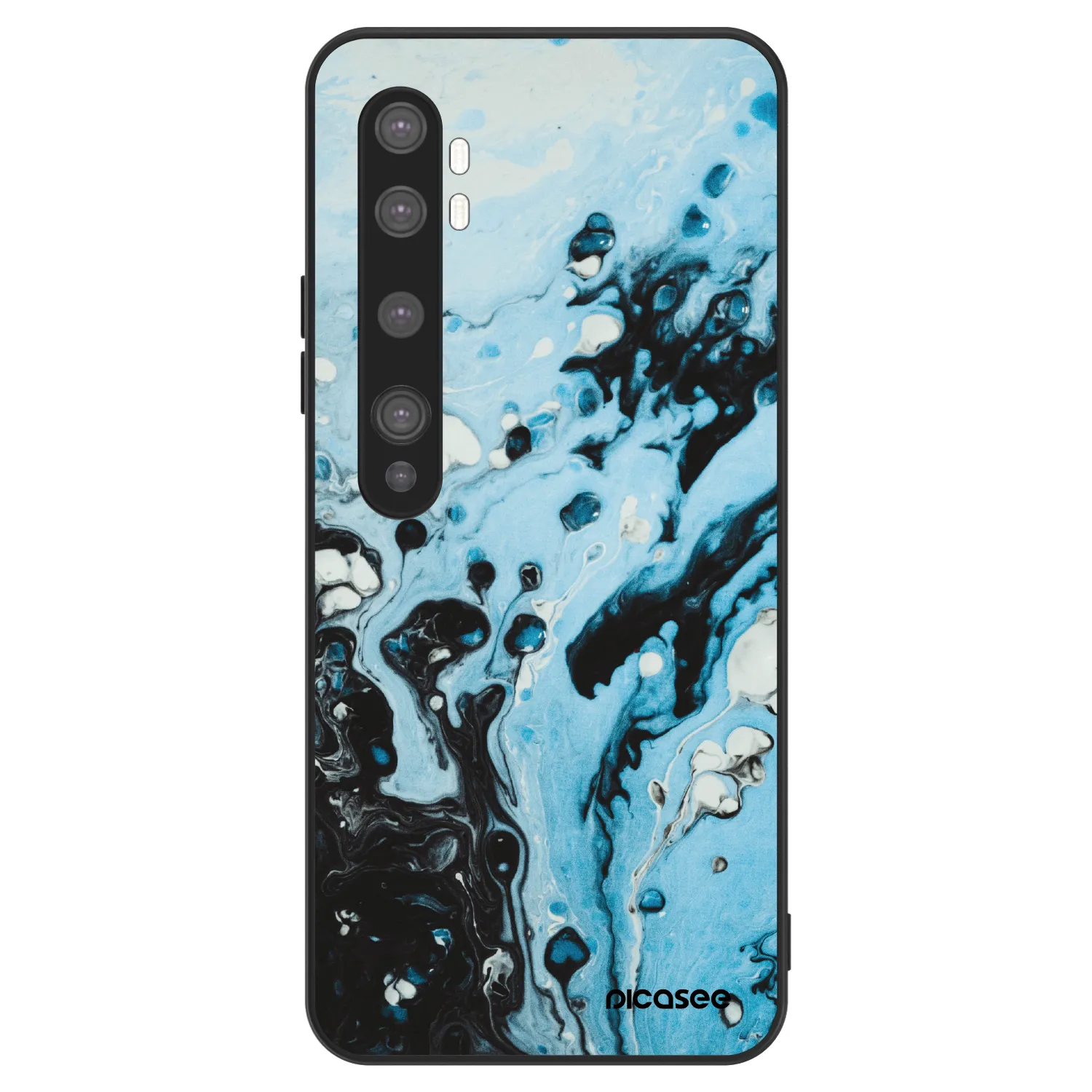 Picasee ULTIMATE CASE na Xiaomi Mi Note 10 (Pro) - Organic blue