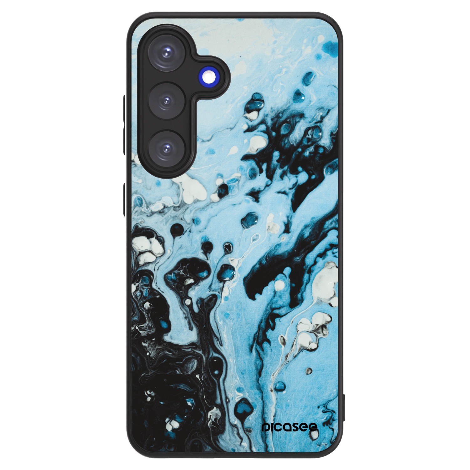 Picasee ULTIMATE CASE na Samsung Galaxy S25 5G - Organic blue