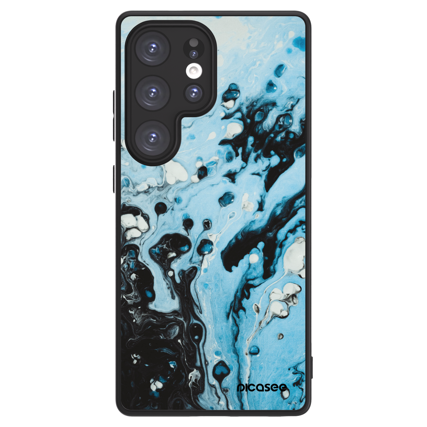 Picasee ULTIMATE CASE na Samsung Galaxy S25 Ultra 5G - Organic blue