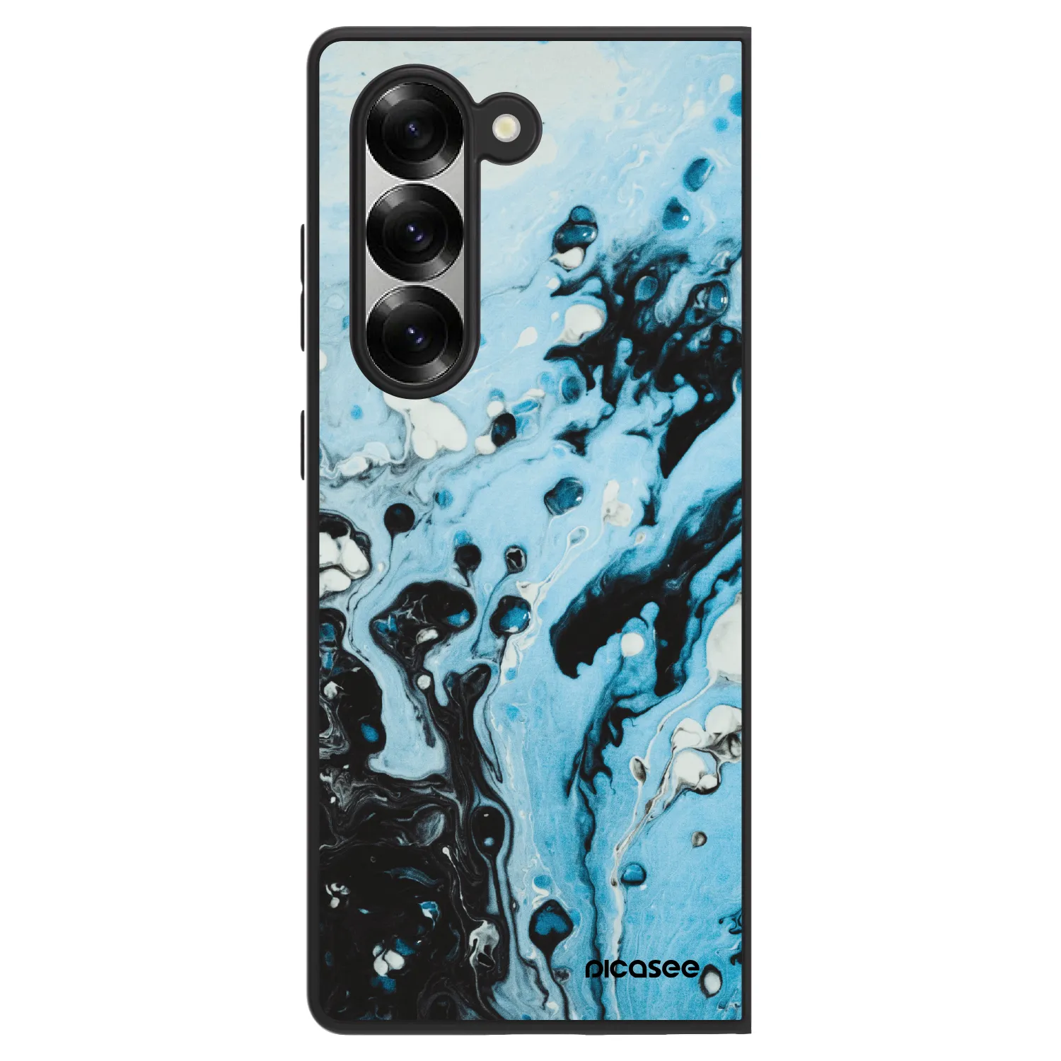 Picasee ULTIMATE CASE na Samsung Galaxy Z Fold6 5G - Organic blue