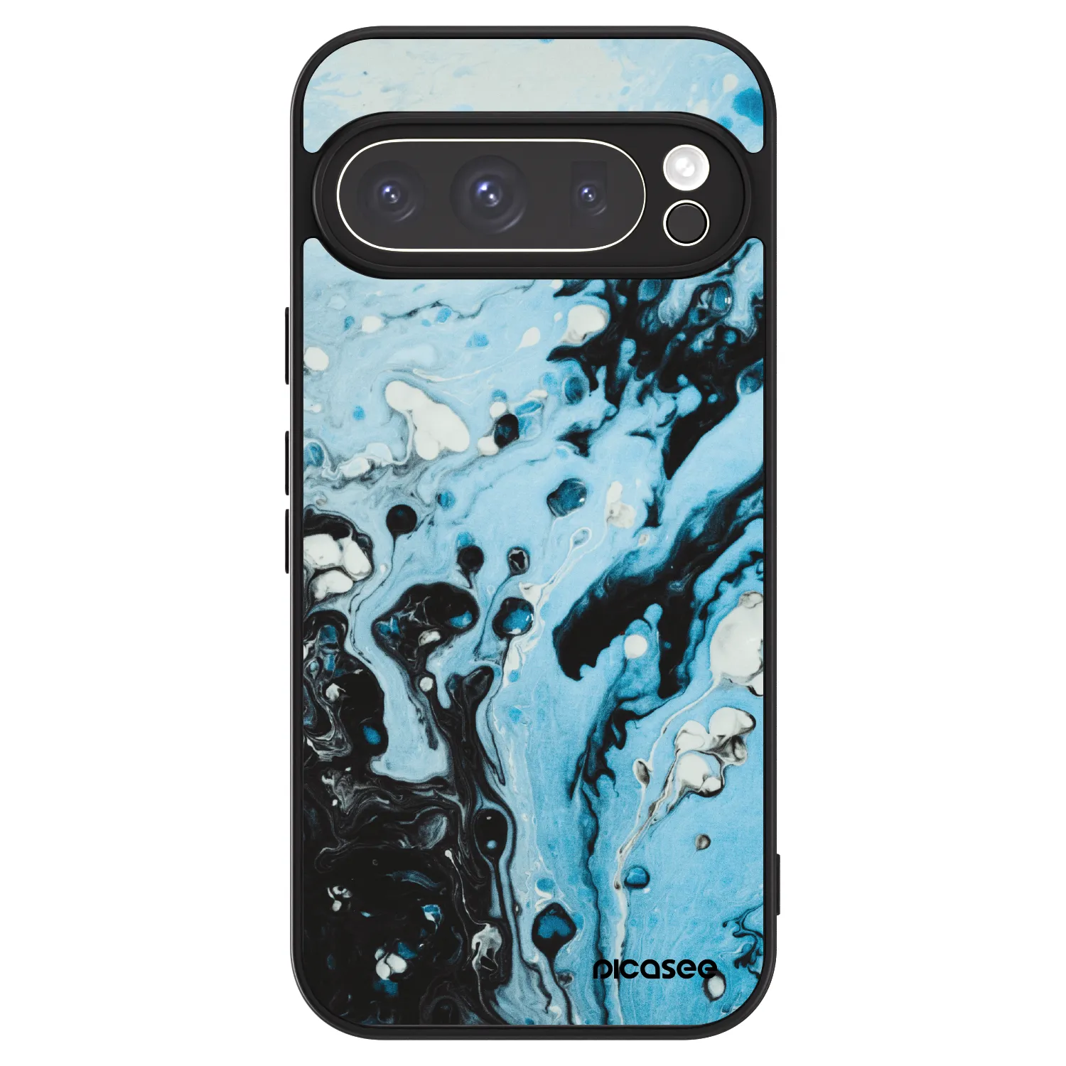 Picasee ULTIMATE CASE na Google Pixel 9 Pro - Organic blue