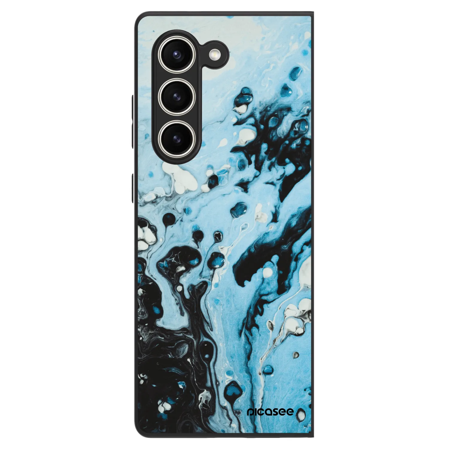Picasee ULTIMATE CASE na Samsung Galaxy Z Fold5 5G - Organic blue