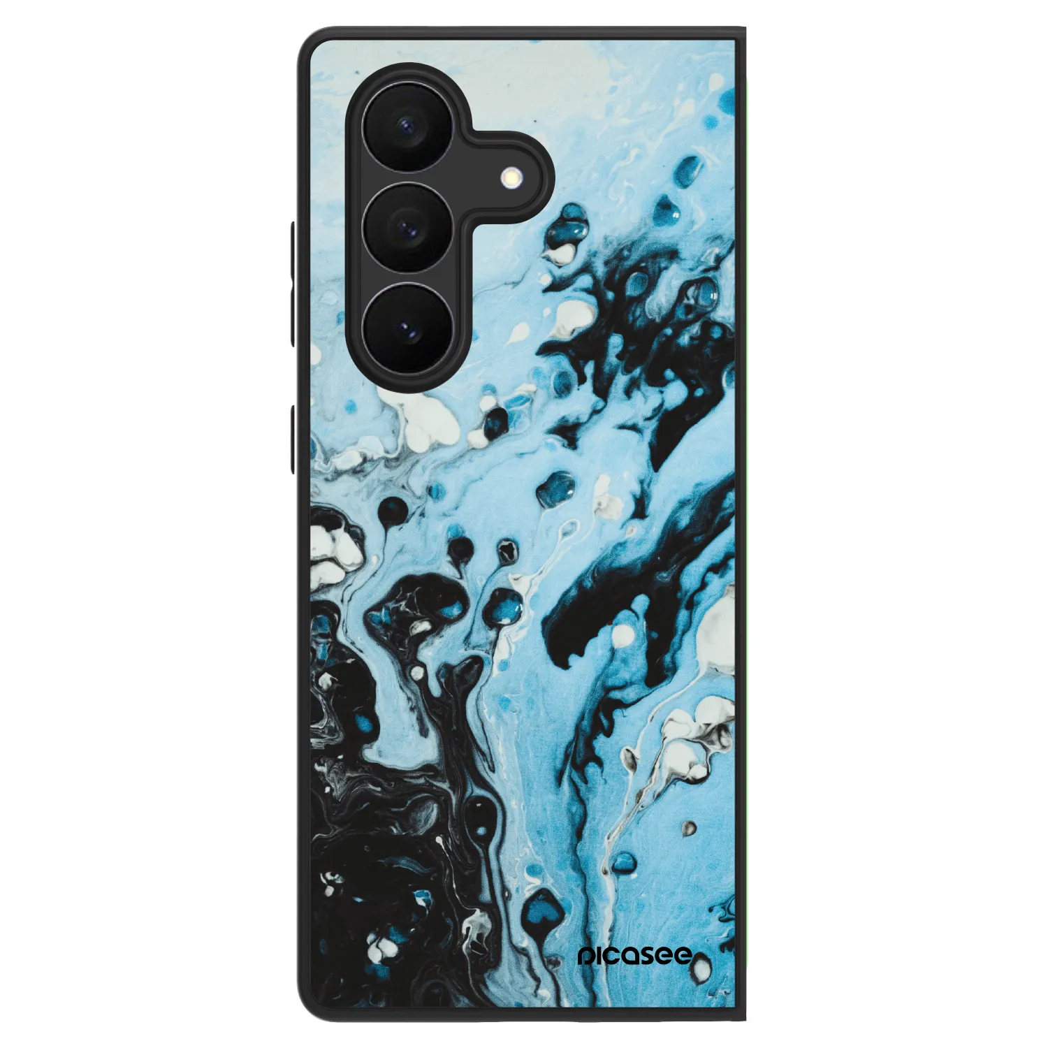 Picasee ULTIMATE CASE na Samsung Galaxy Z Fold7 5G - Organic blue