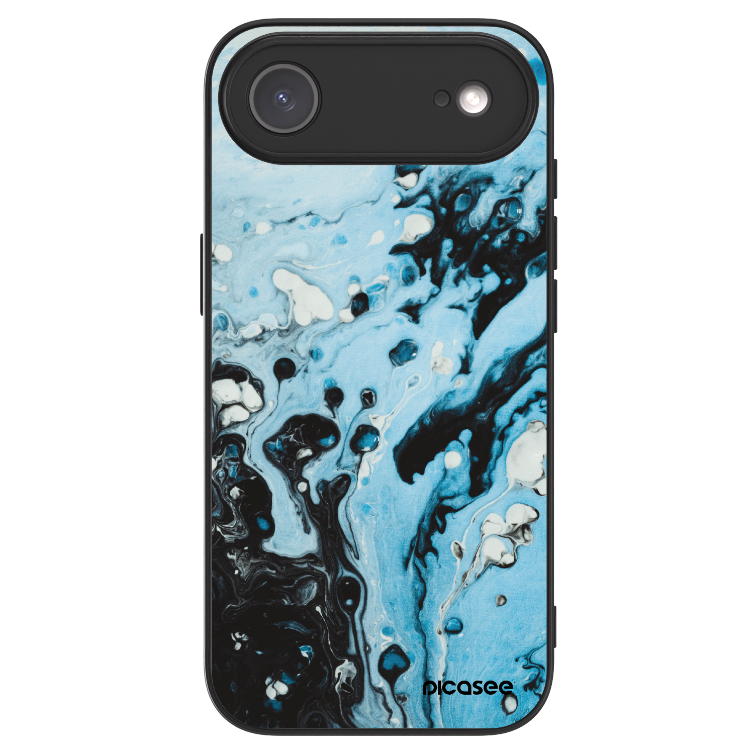 Picasee ULTIMATE CASE MagSafe pro Apple iPhone Air - Organic blue