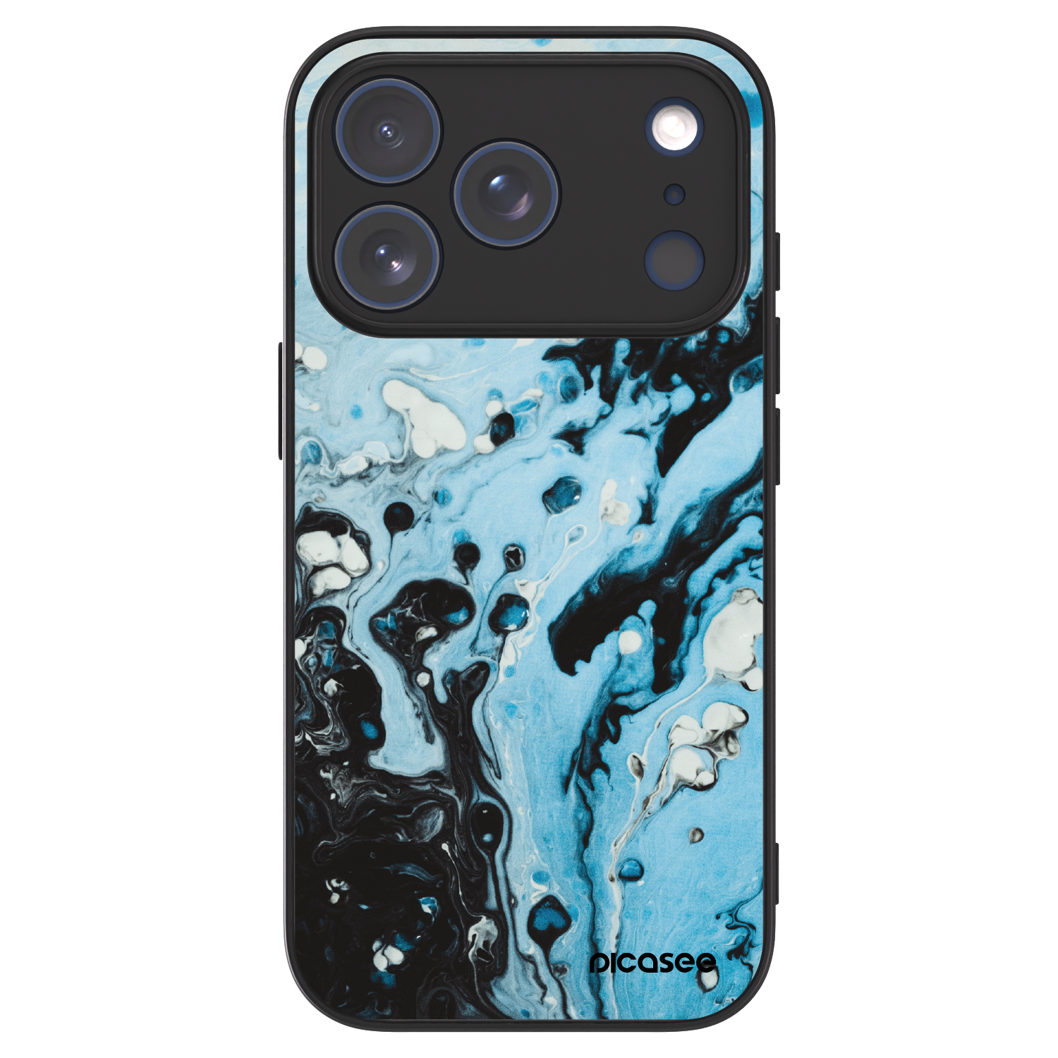 Picasee ULTIMATE CASE na Apple iPhone 17 Pro - Organic blue