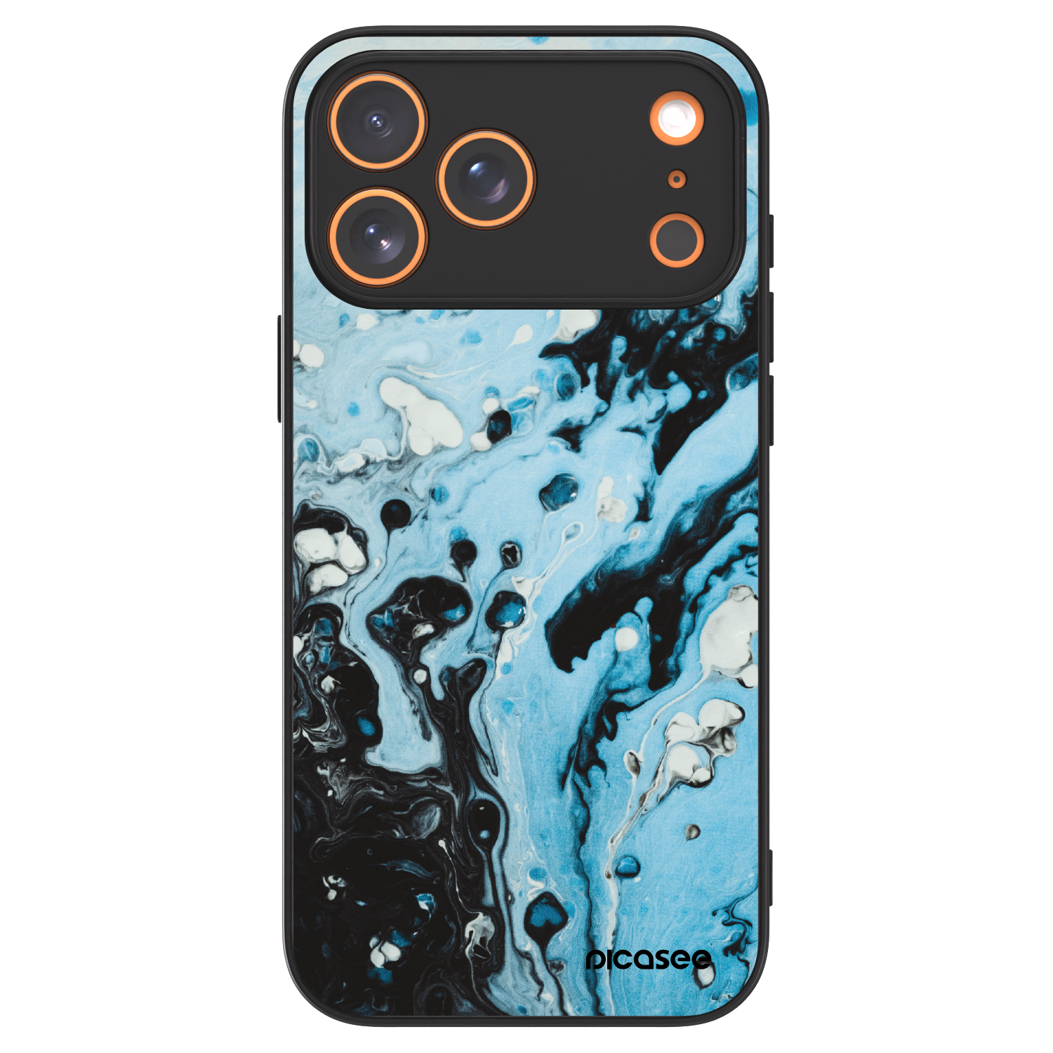 Picasee ULTIMATE CASE na Apple iPhone 17 Pro Max - Organic blue