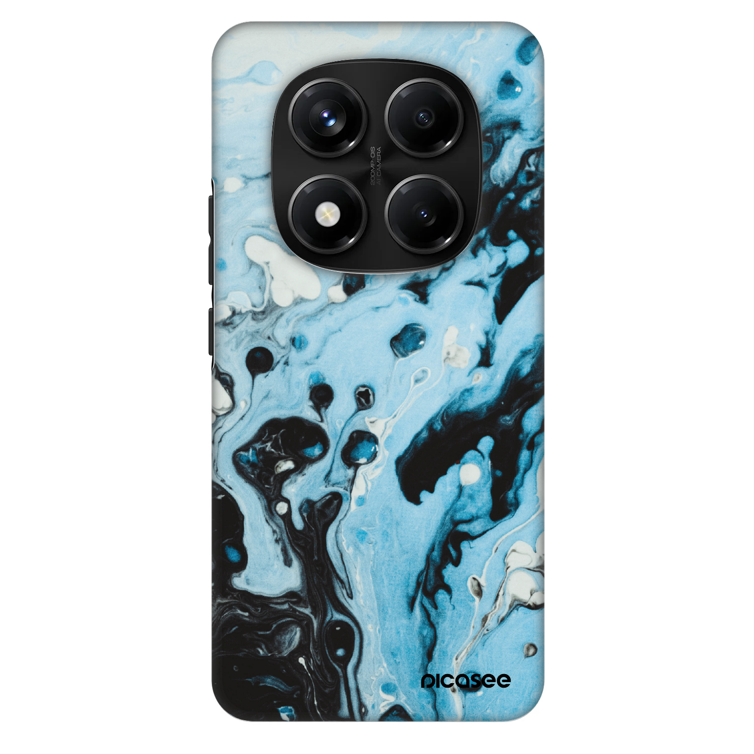 Picasee Fashion Case na Xiaomi Redmi Note 14 Pro+ 5G - Organic blue