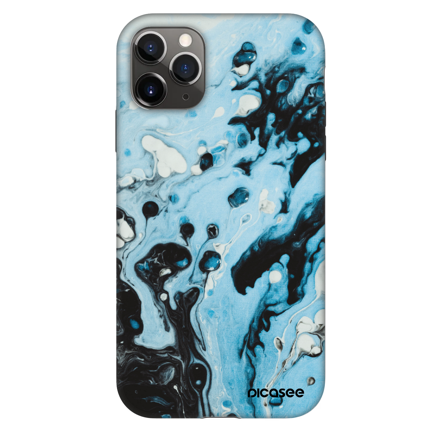 Picasee Fashion Case na Apple iPhone 11 Pro - Organic blue