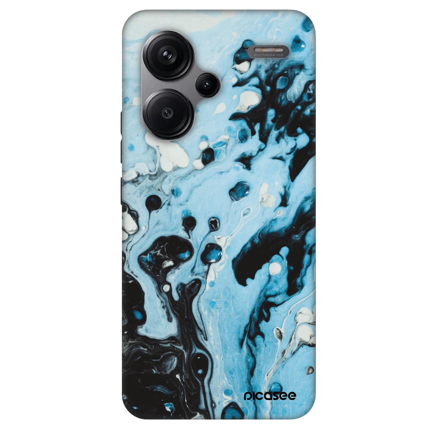 Picasee Fashion Case na Xiaomi Redmi Note 13 Pro+ 5G - Organic blue