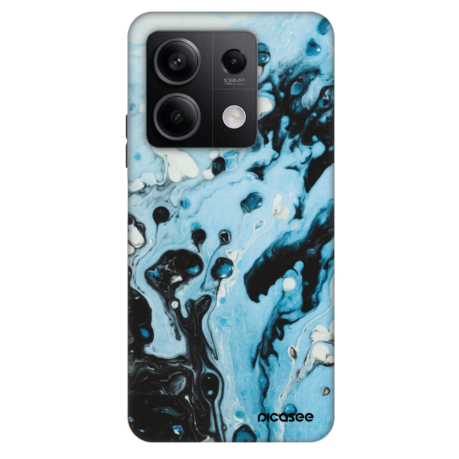 Picasee Fashion Case na Xiaomi Redmi Note 13 5G - Organic blue