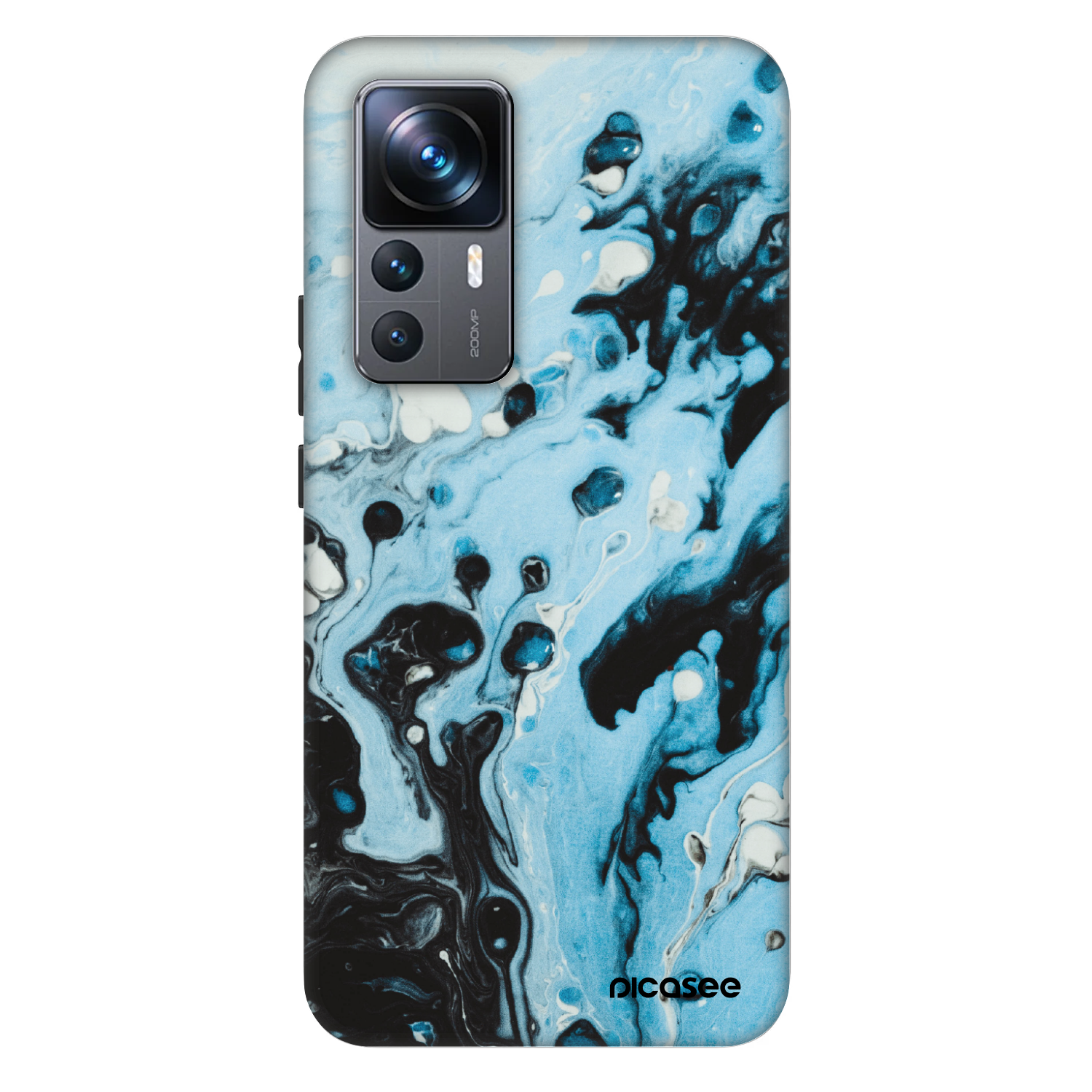 Picasee Fashion Case na Xiaomi 12T Pro - Organic blue
