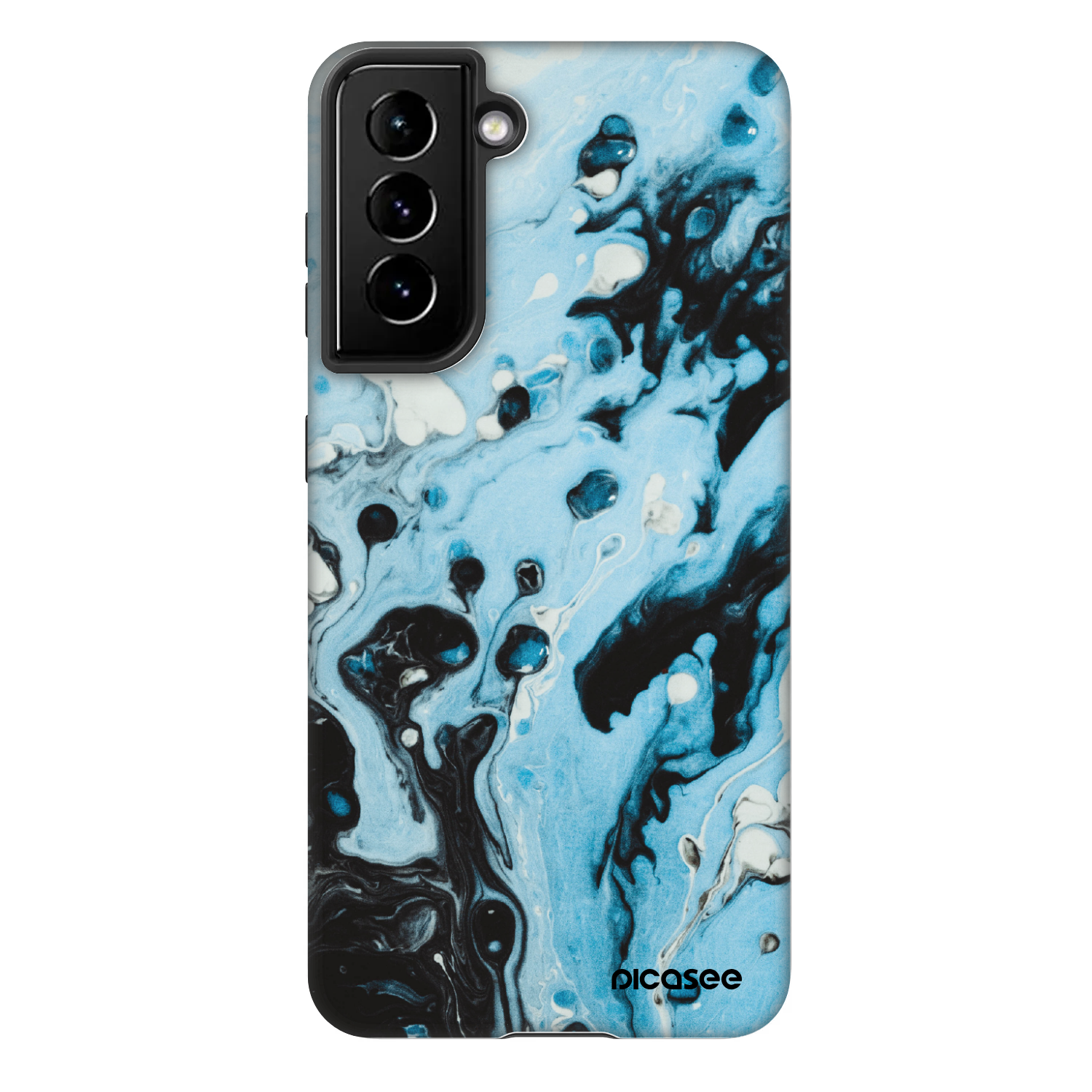 Picasee Fashion Case na Samsung Galaxy S21 FE 5G - Organic blue