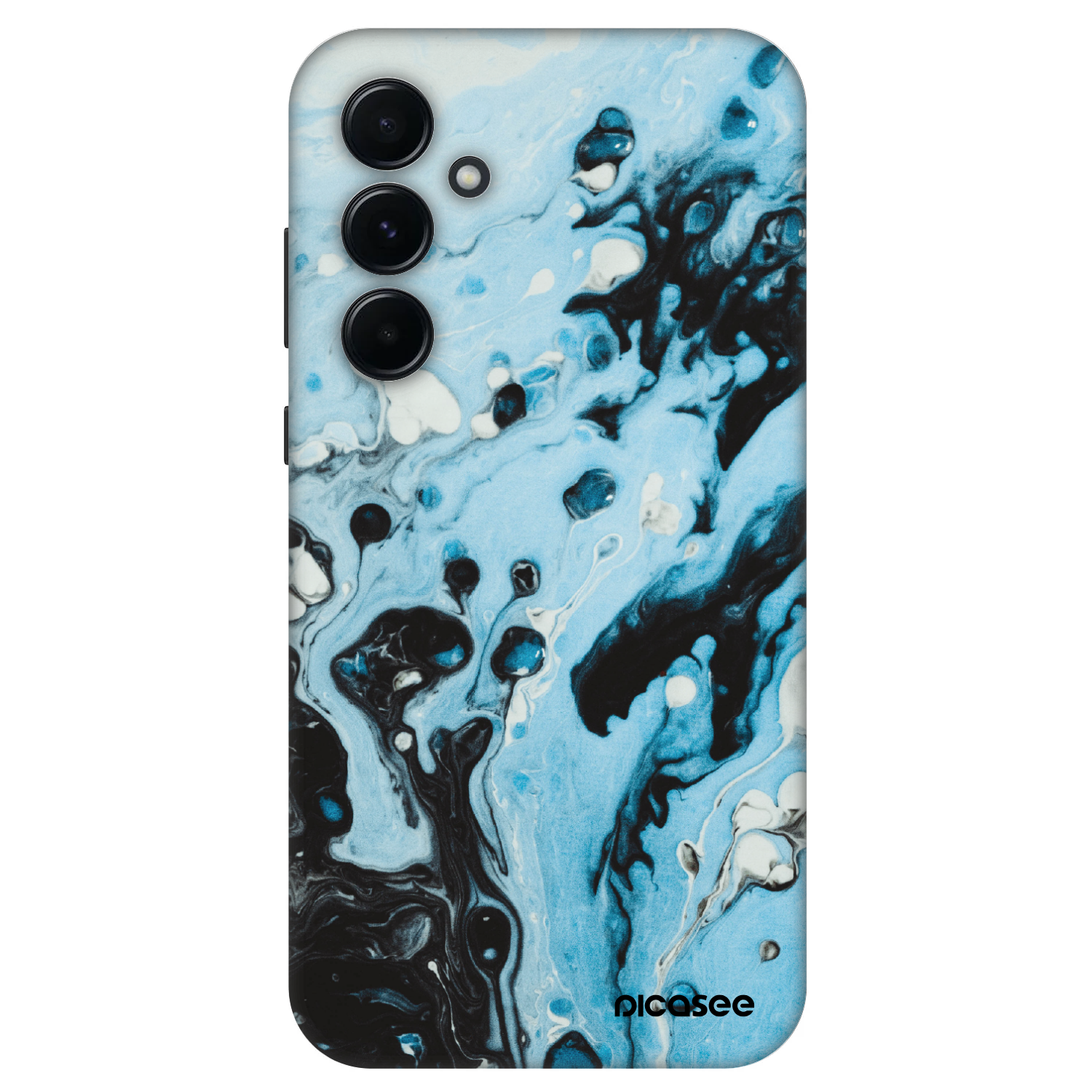 Picasee Fashion Case na Samsung Galaxy A55 5G A556B - Organic blue