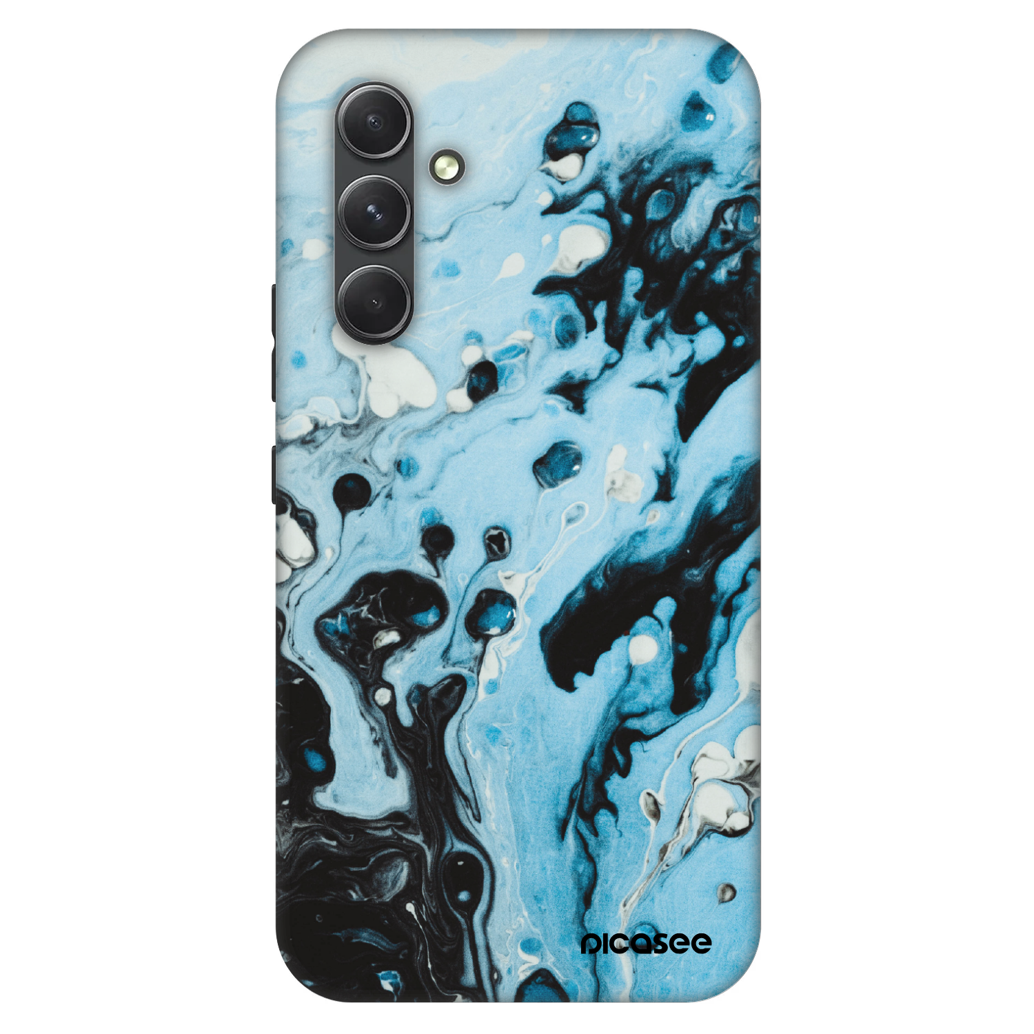 Picasee Fashion Case na Samsung Galaxy A54 5G A546B - Organic blue