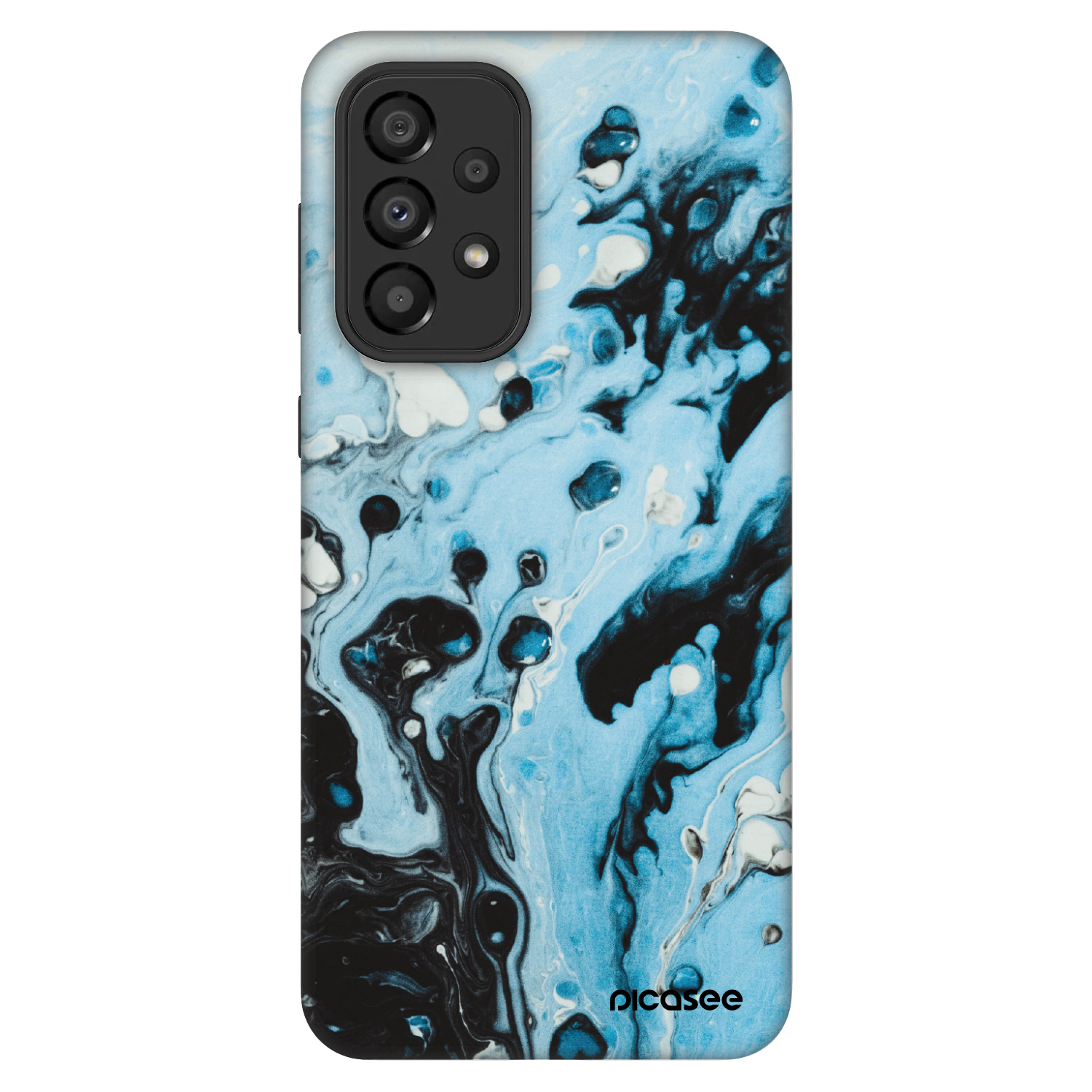 Picasee Fashion Case na Samsung Galaxy A33 5G A336 - Organic blue