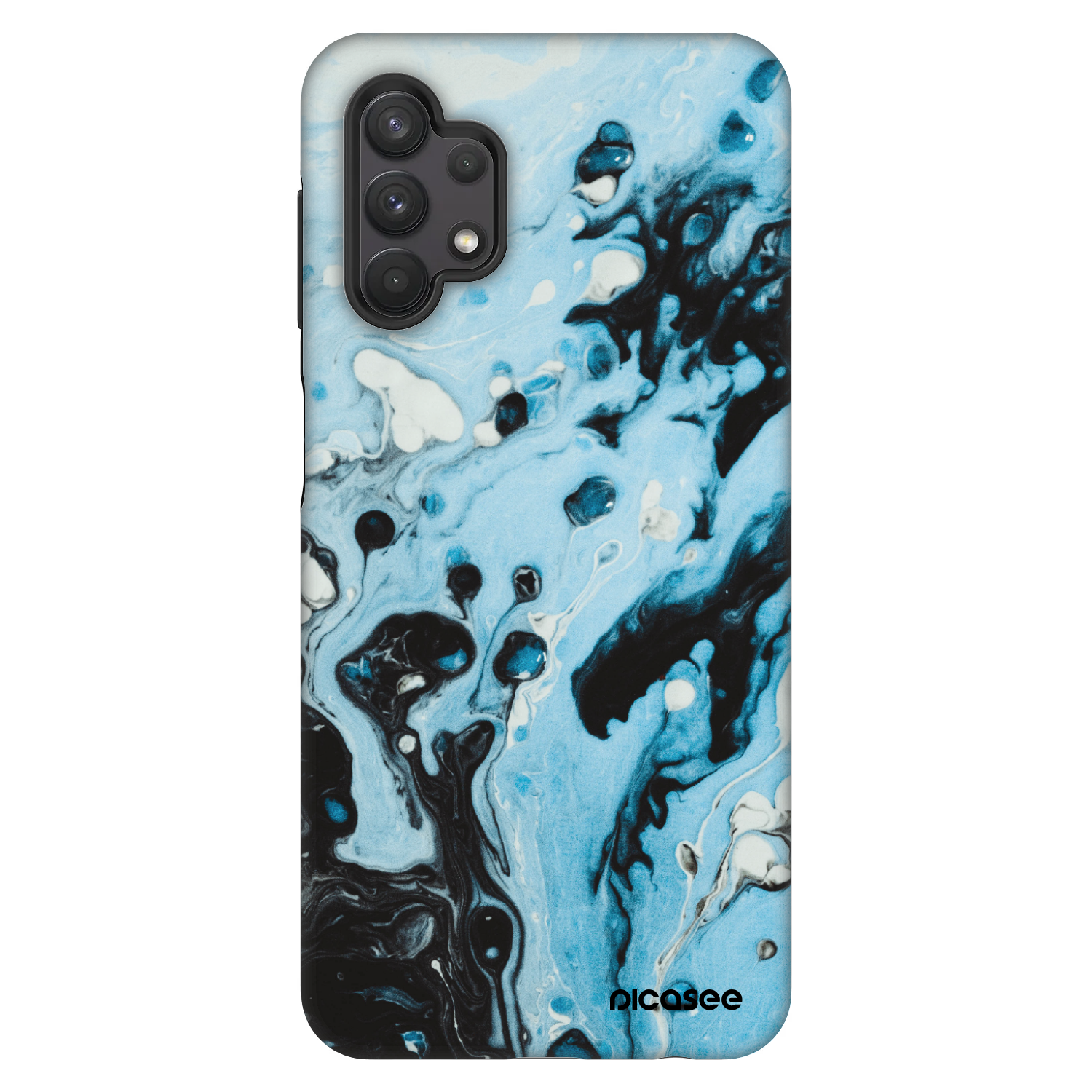 Picasee Fashion Case na Samsung Galaxy A32 5G A326B - Organic blue