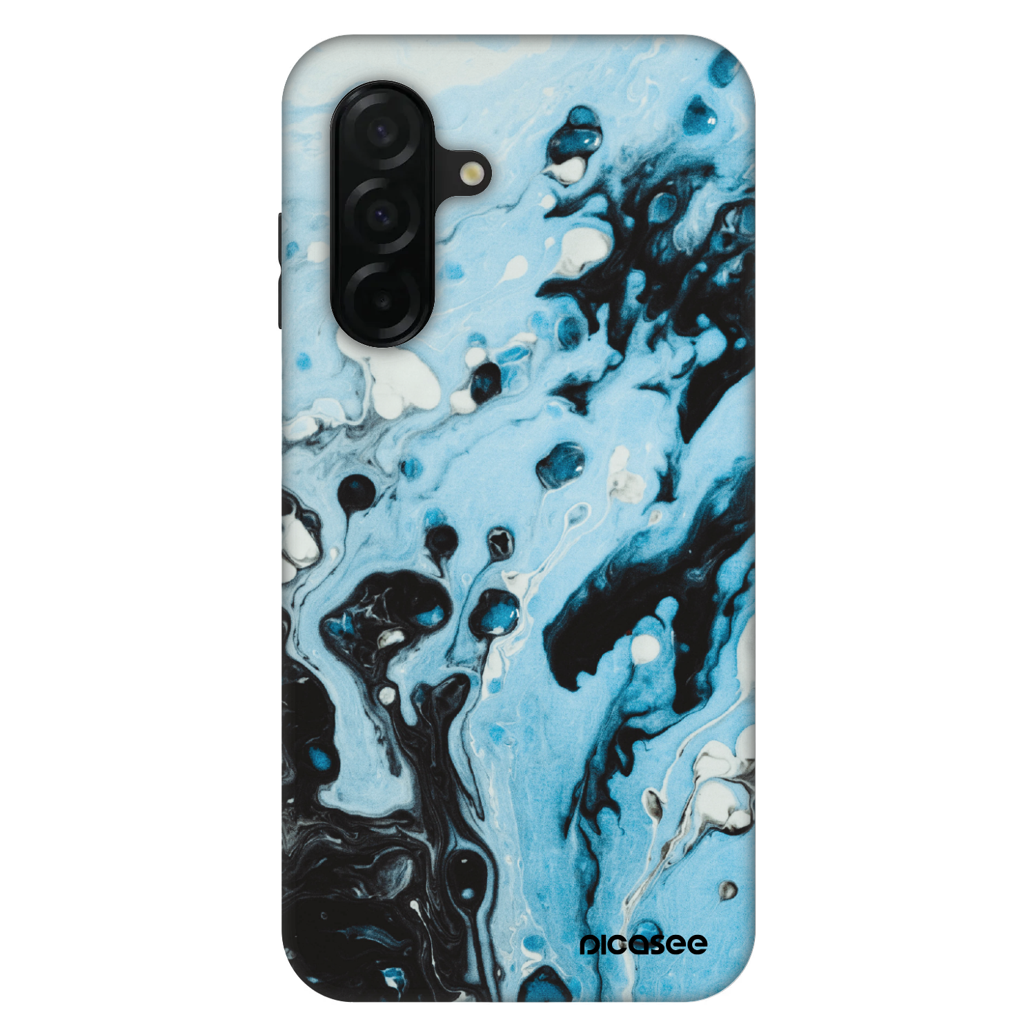 Picasee Fashion Case na Samsung Galaxy A26 5G A266B - Organic blue