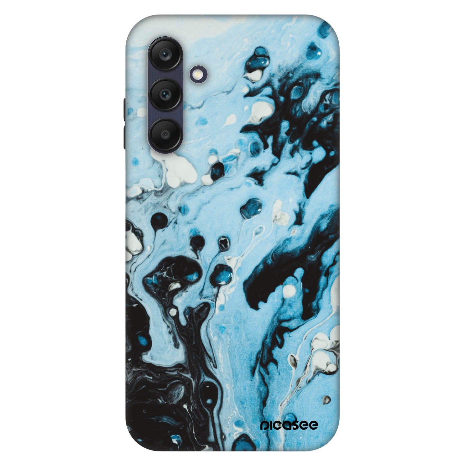 Picasee Fashion Case na Samsung Galaxy A25 A256B 5G - Organic blue