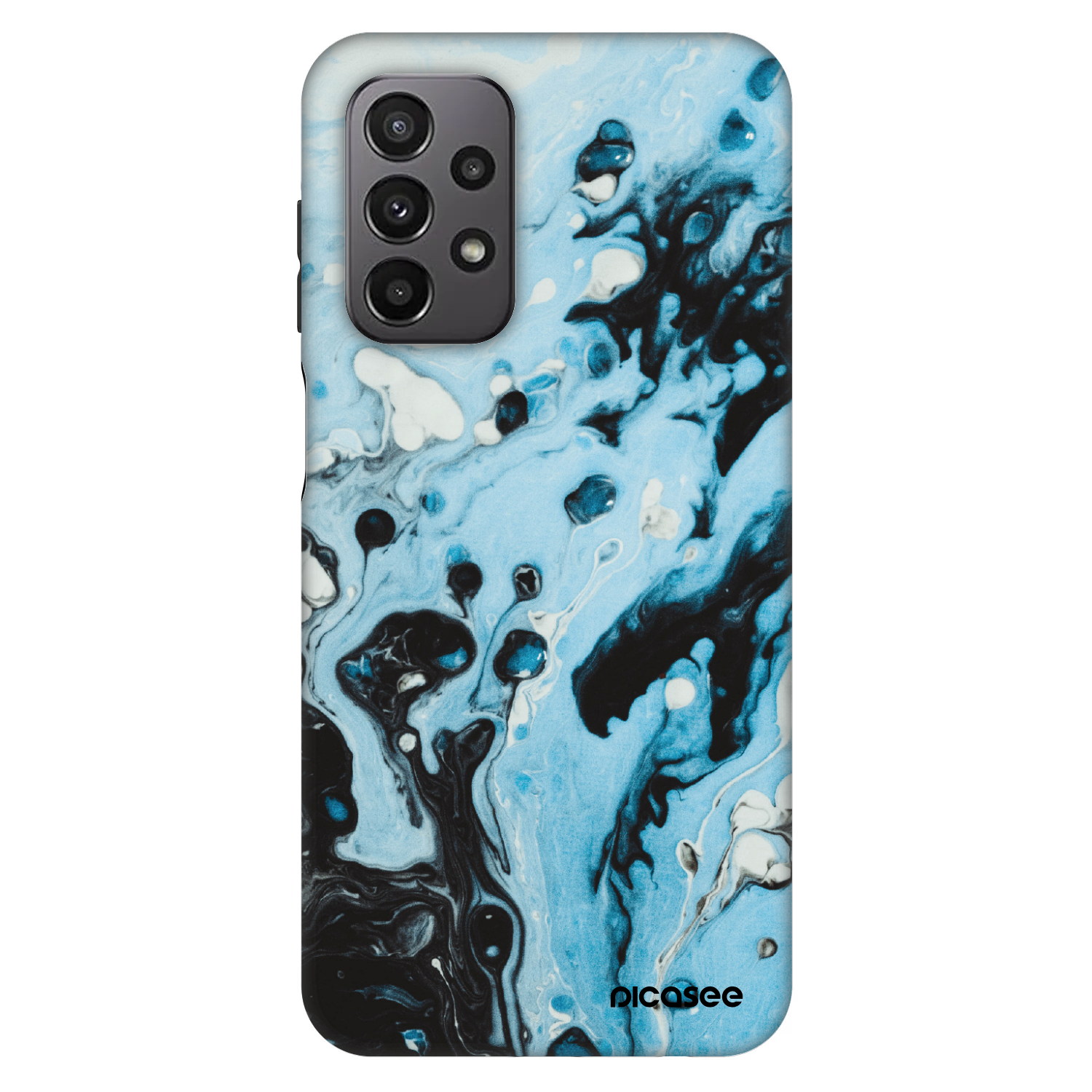 Picasee Fashion Case na Samsung Galaxy A23 A236B 5G - Organic blue